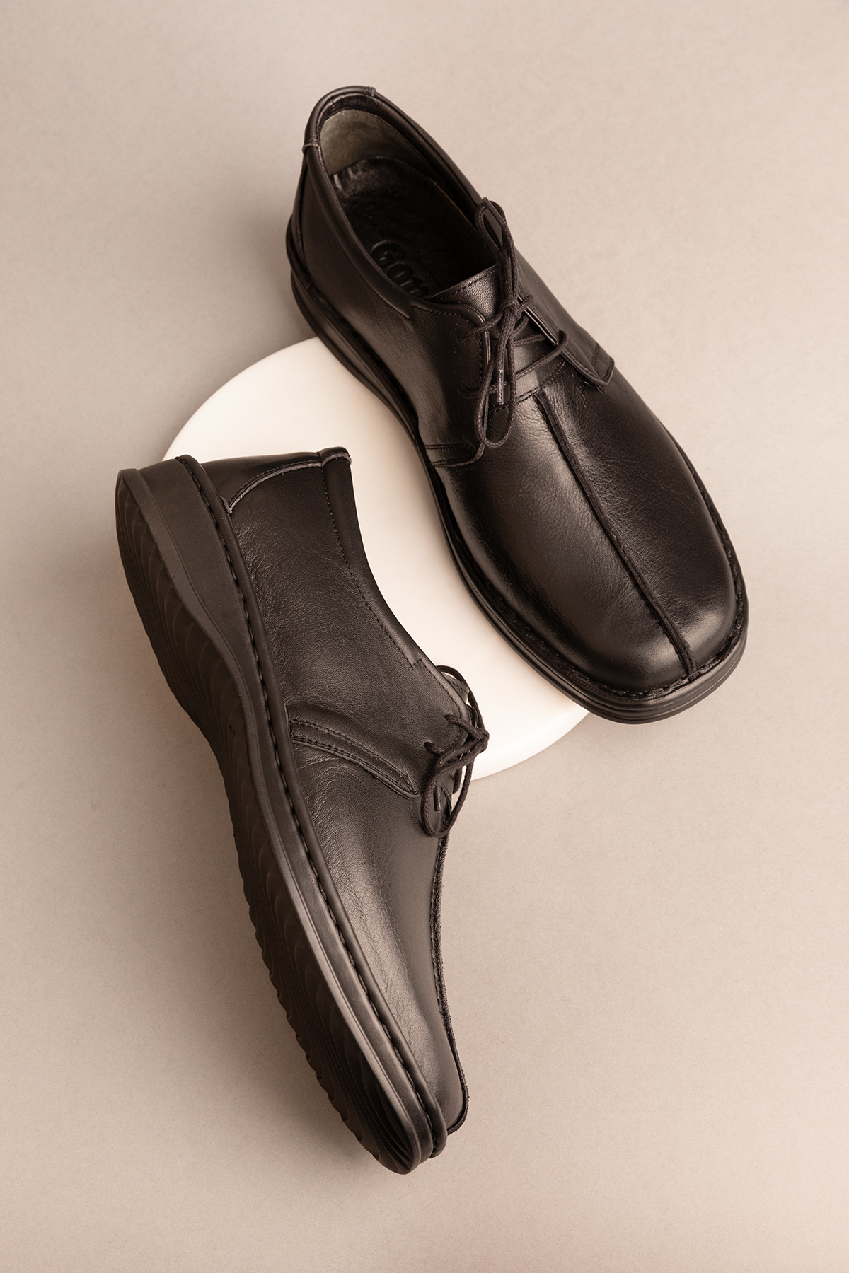 Gondol Erkek Hakiki Deri Günlük Klasik Ayakkabı kml.2026 - Görsel 5