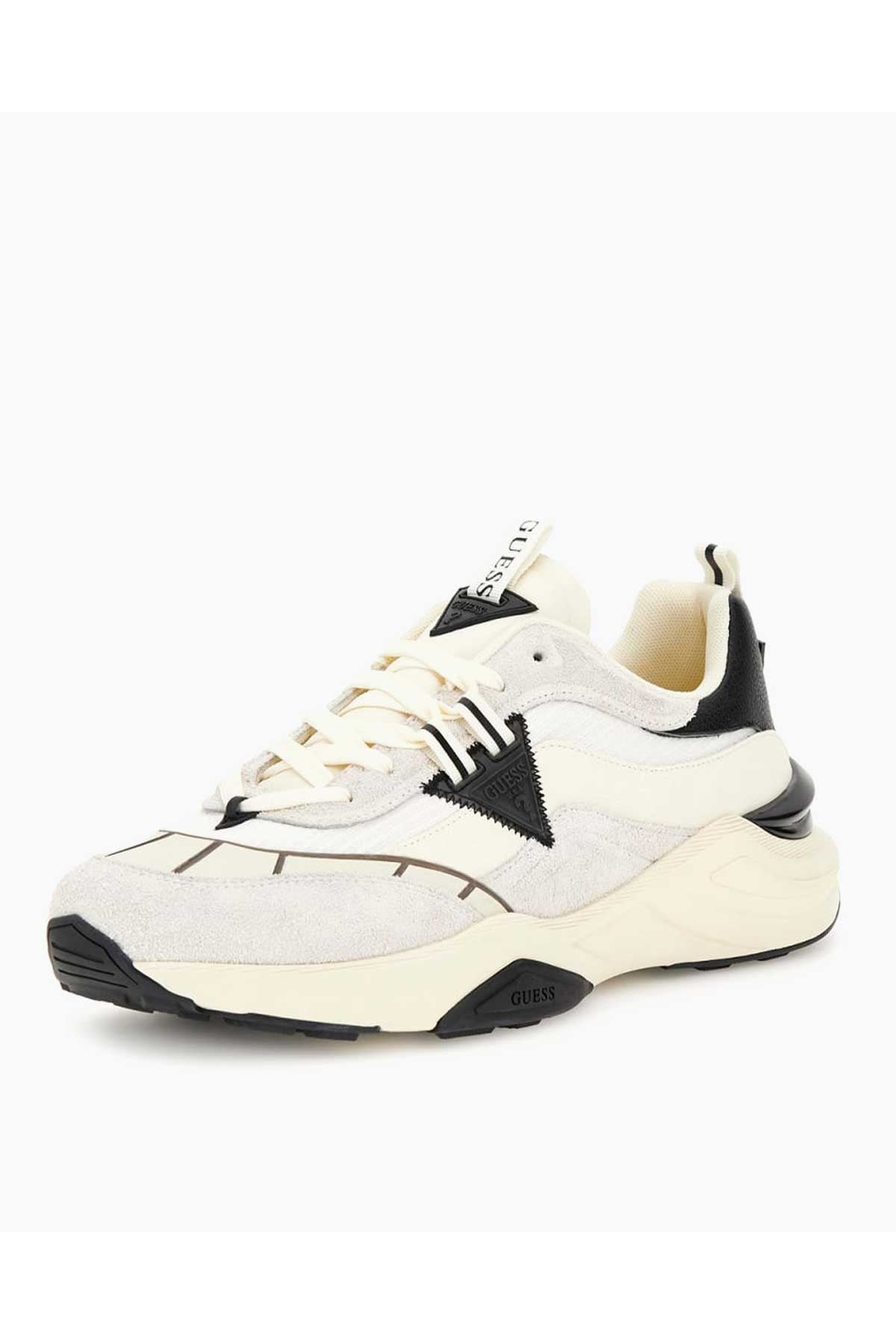 Valencia Süet Detaylı Sneaker - Görsel 2