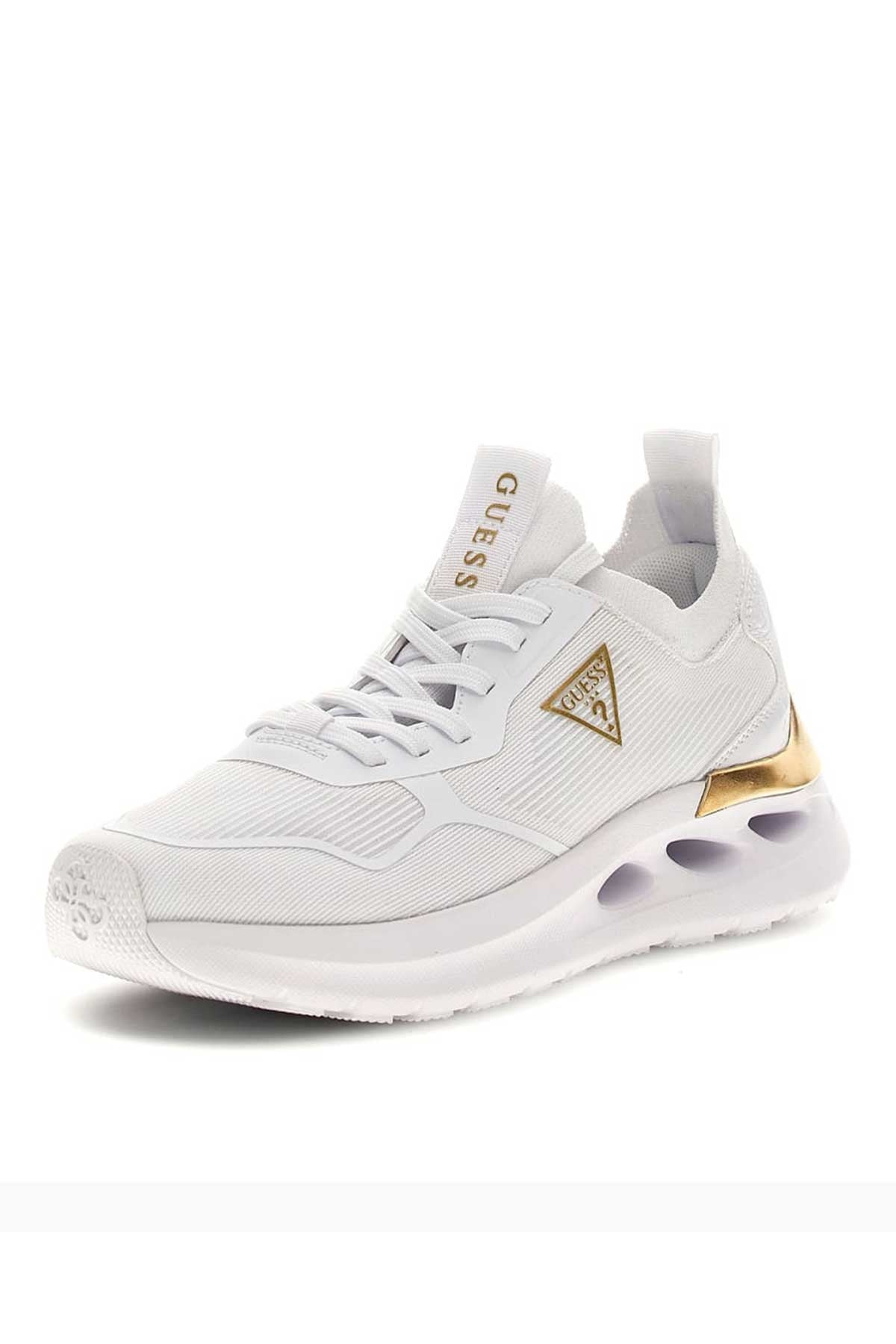 Solite Gold Logo Detaylı Sneaker - Görsel 2