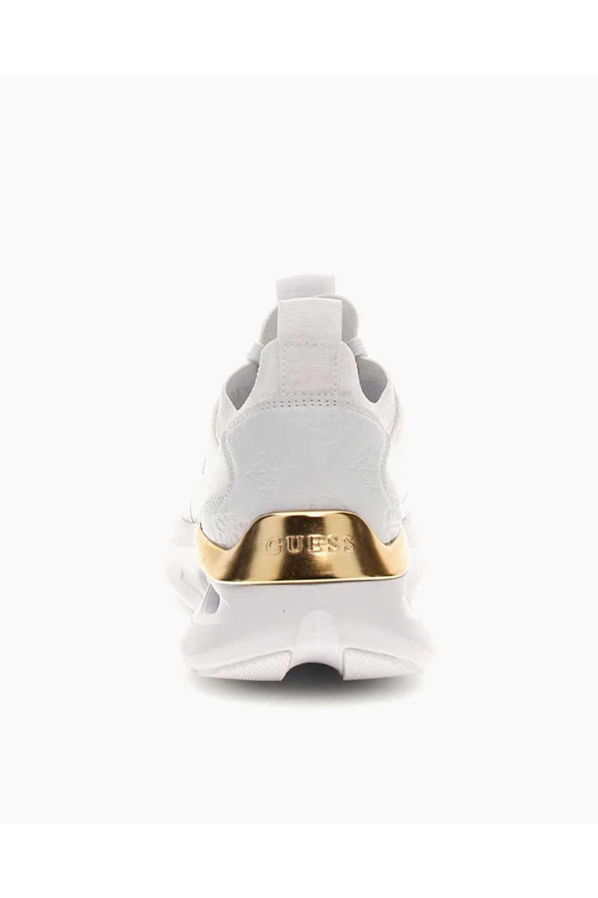 Solite Gold Logo Detaylı Sneaker - Görsel 4
