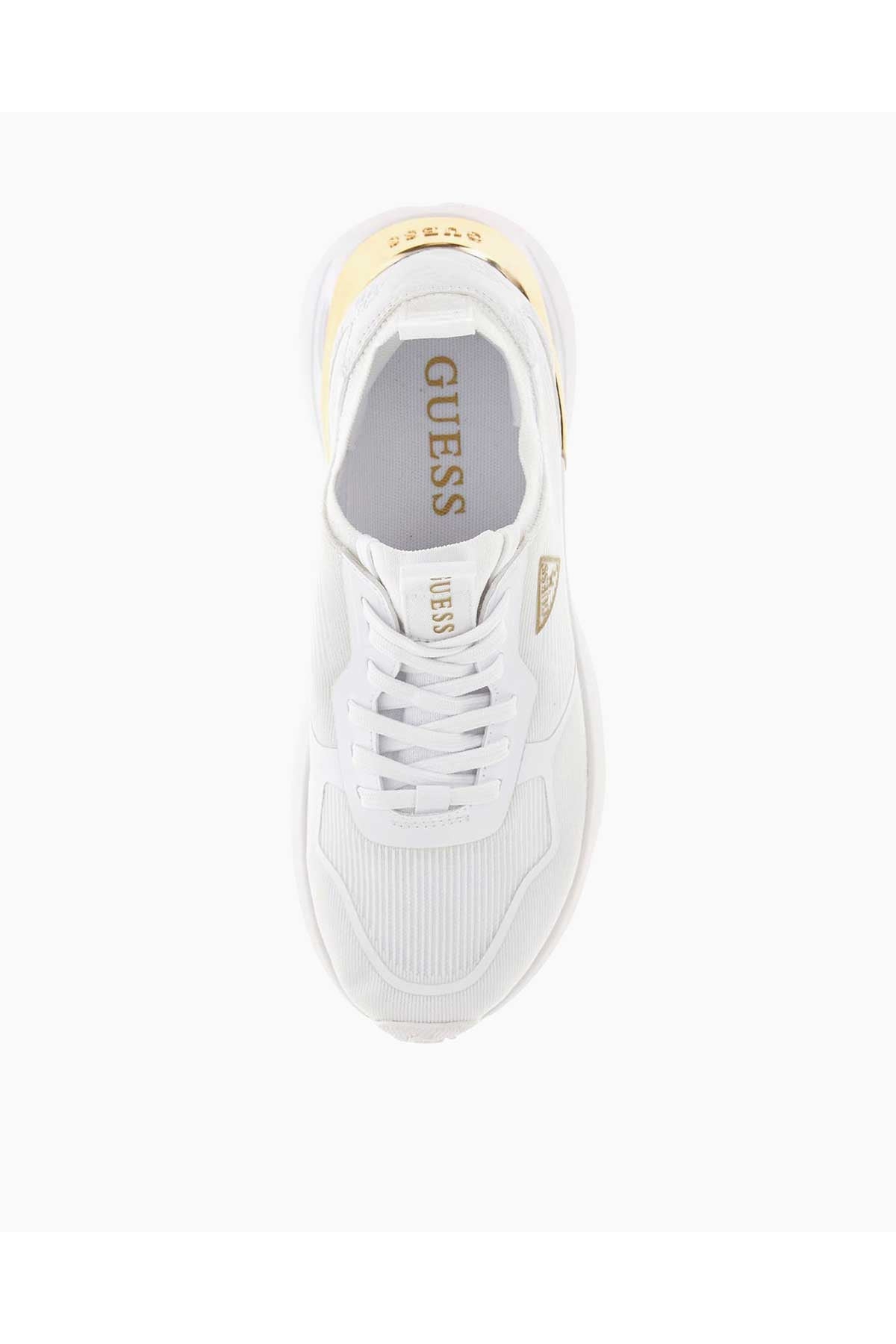 Solite Gold Logo Detaylı Sneaker - Görsel 5
