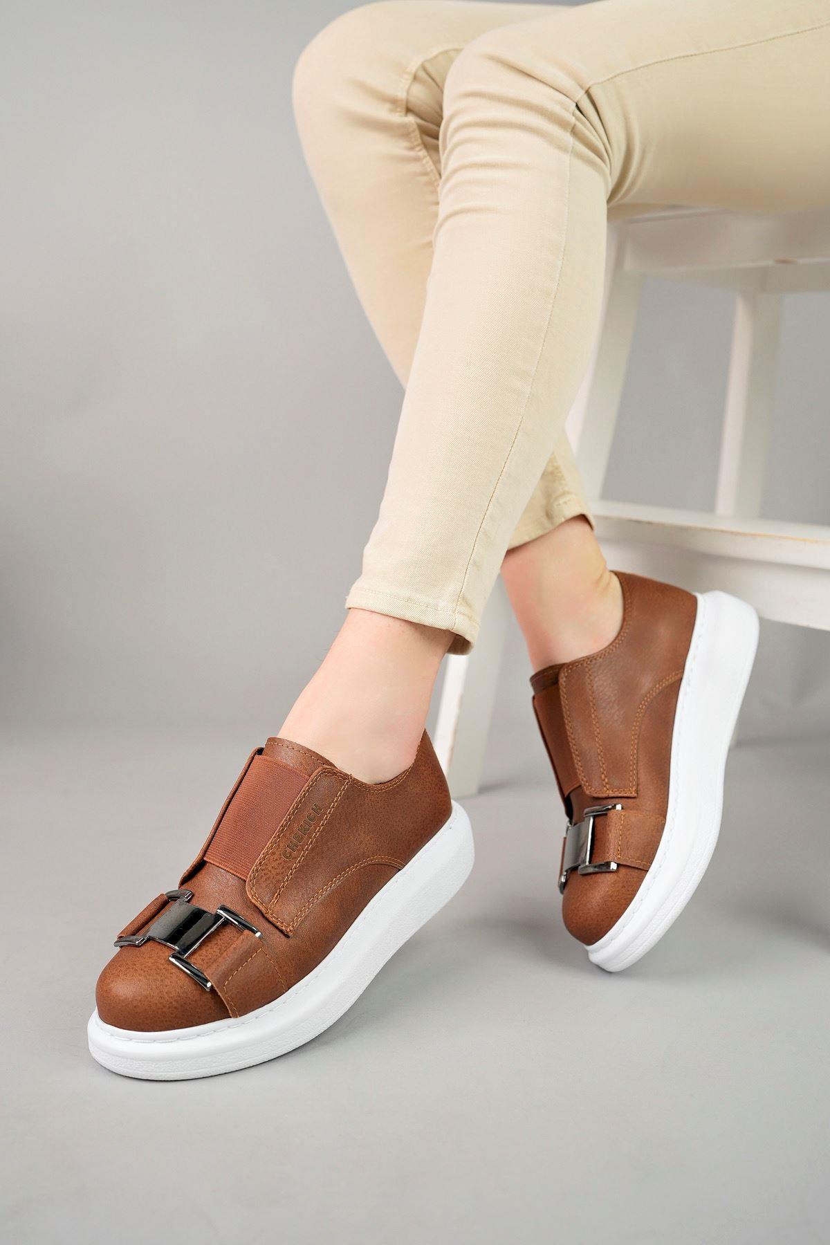 Taba Casual Kadın Ayakkabı - Görsel 3