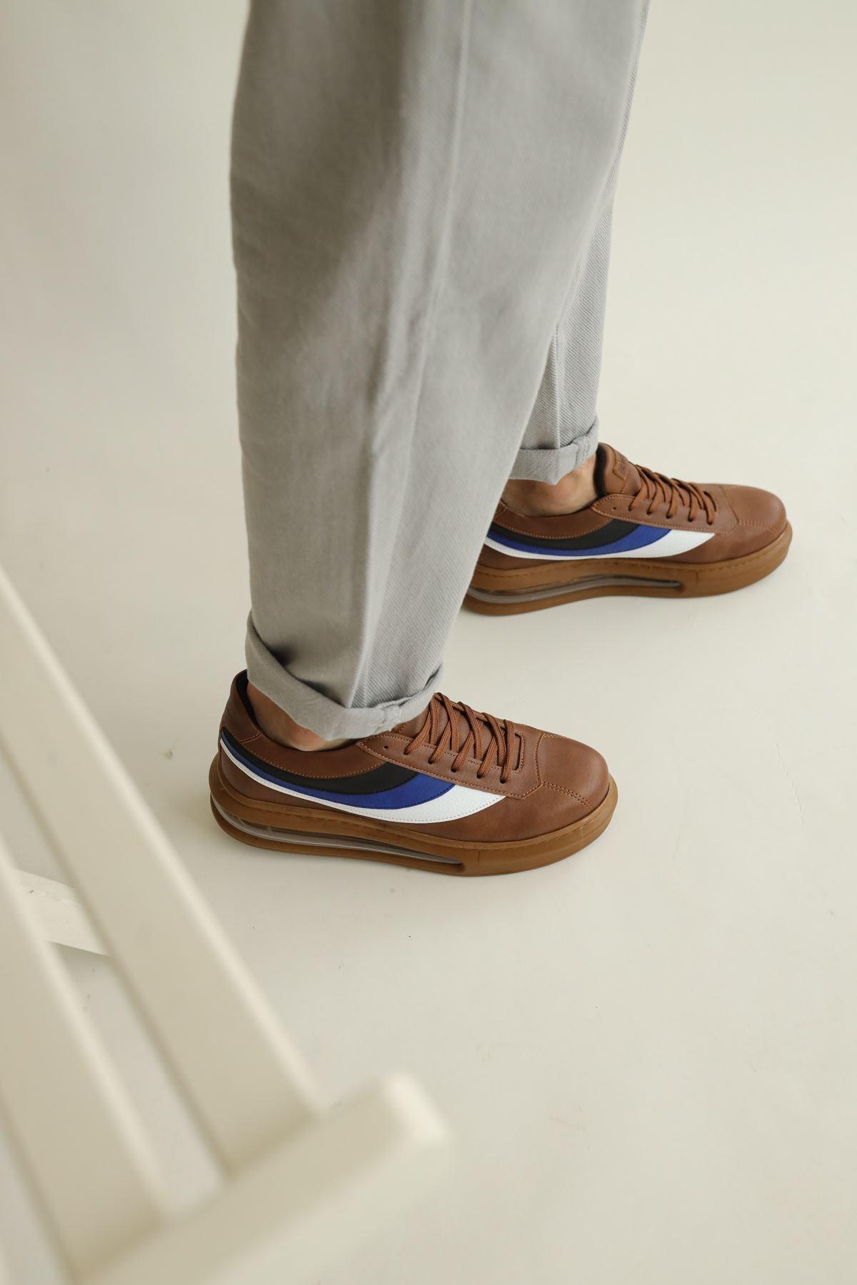 Spor Tabanlı Taba Günlük Erkek Ayakkabı - Görsel 4