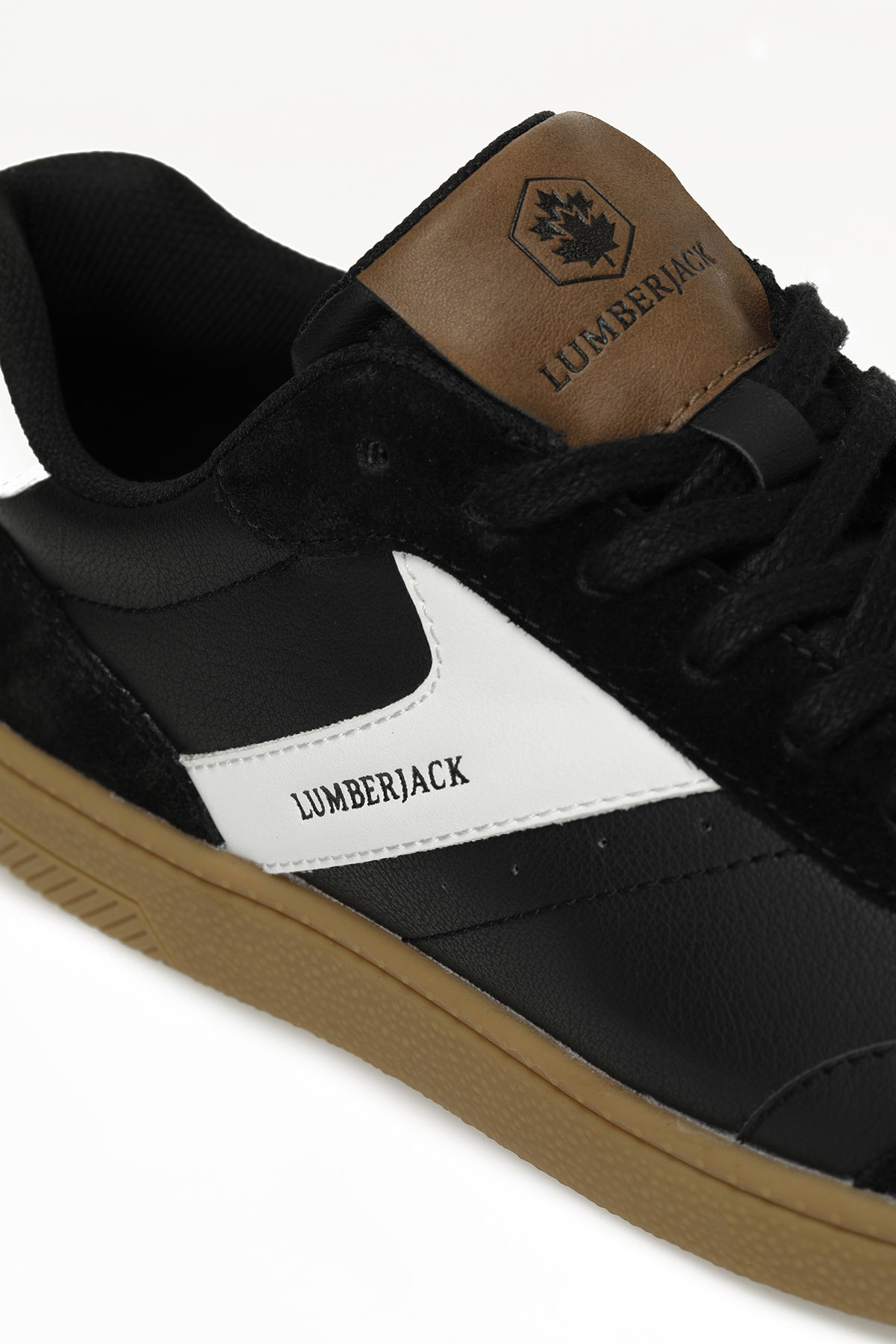 ROCCO 5PR Siyah Erkek Sneaker - Görsel 9