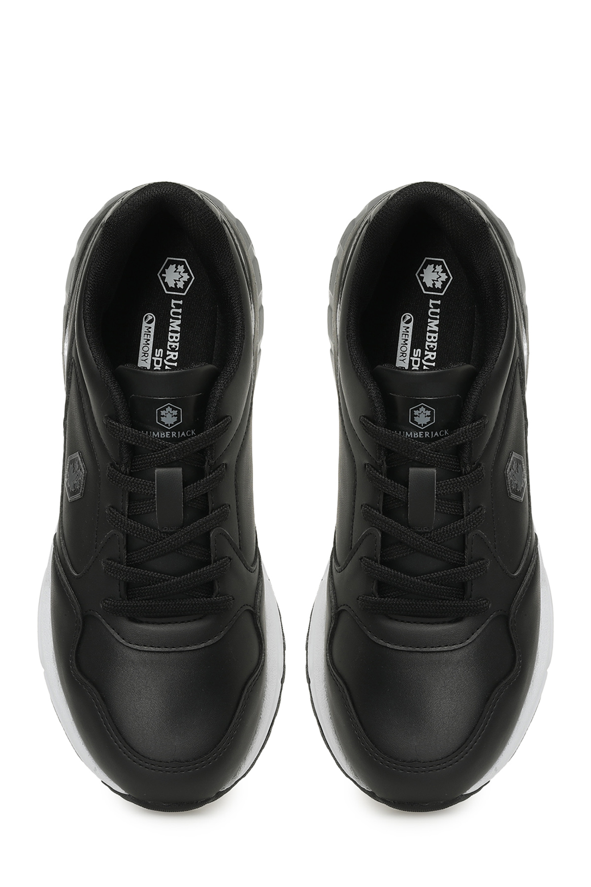 Lumberjack KAI PU 5PR Siyah Erkek Sneaker - Görsel 6