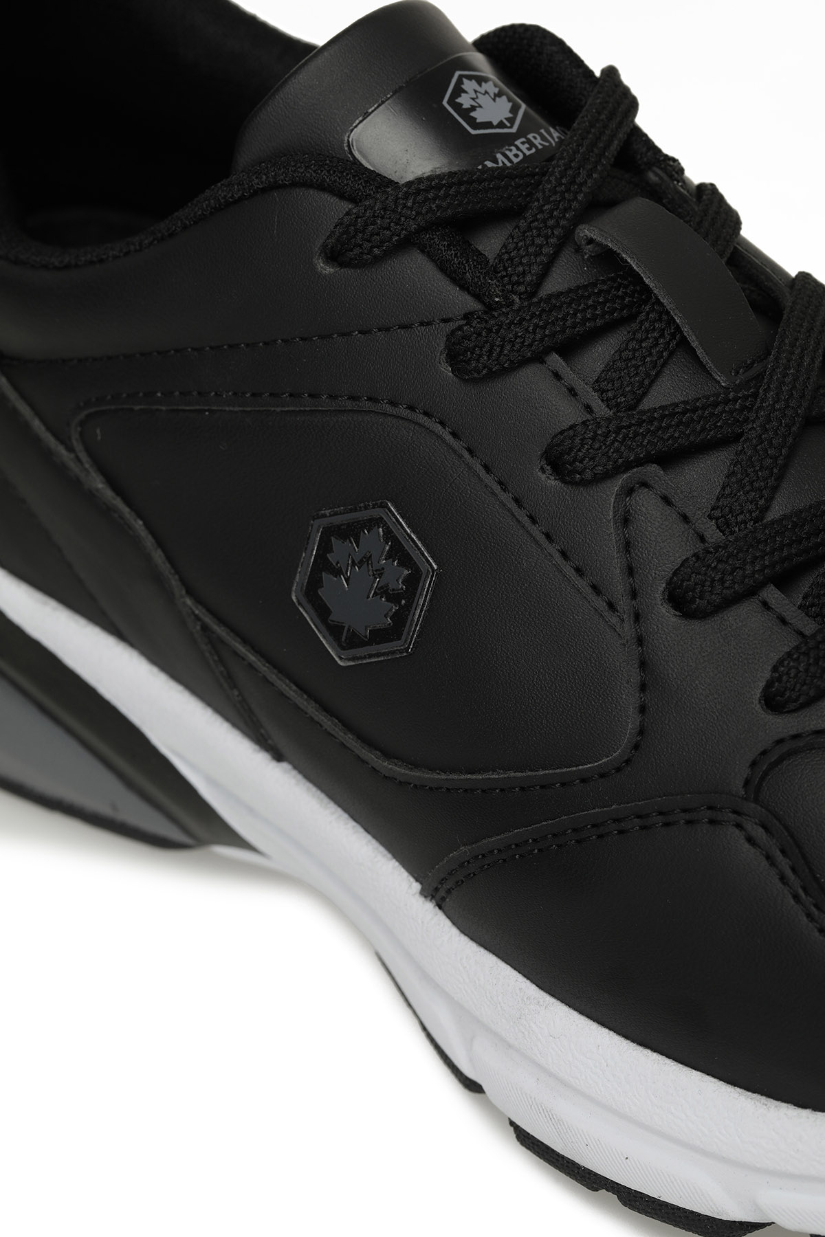 Lumberjack KAI PU 5PR Siyah Erkek Sneaker - Görsel 9