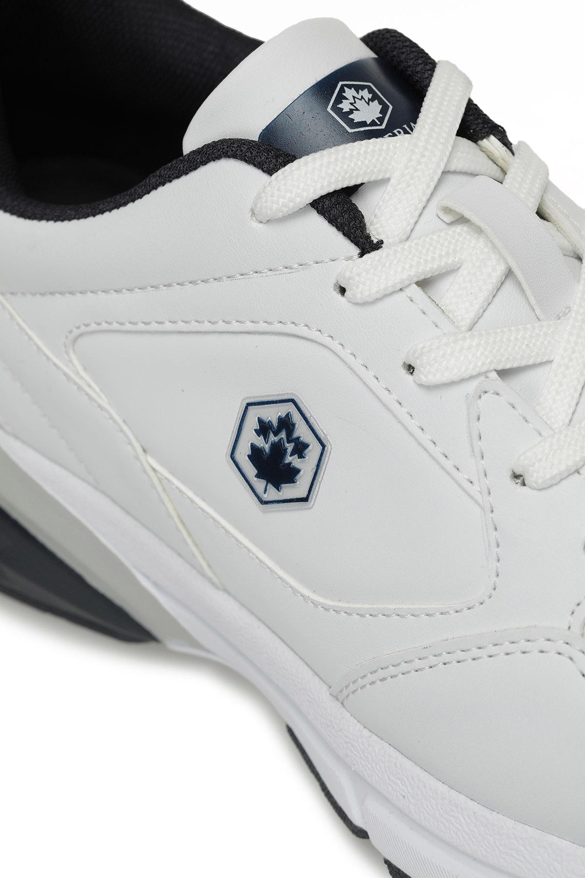 KAI PU 5PR Beyaz Erkek Sneaker - Görsel 9