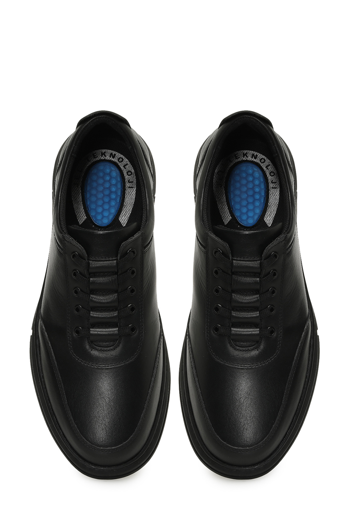 KAVAK FLG 5PR Siyah Erkek Rahat Ayakkabı - Görsel 5