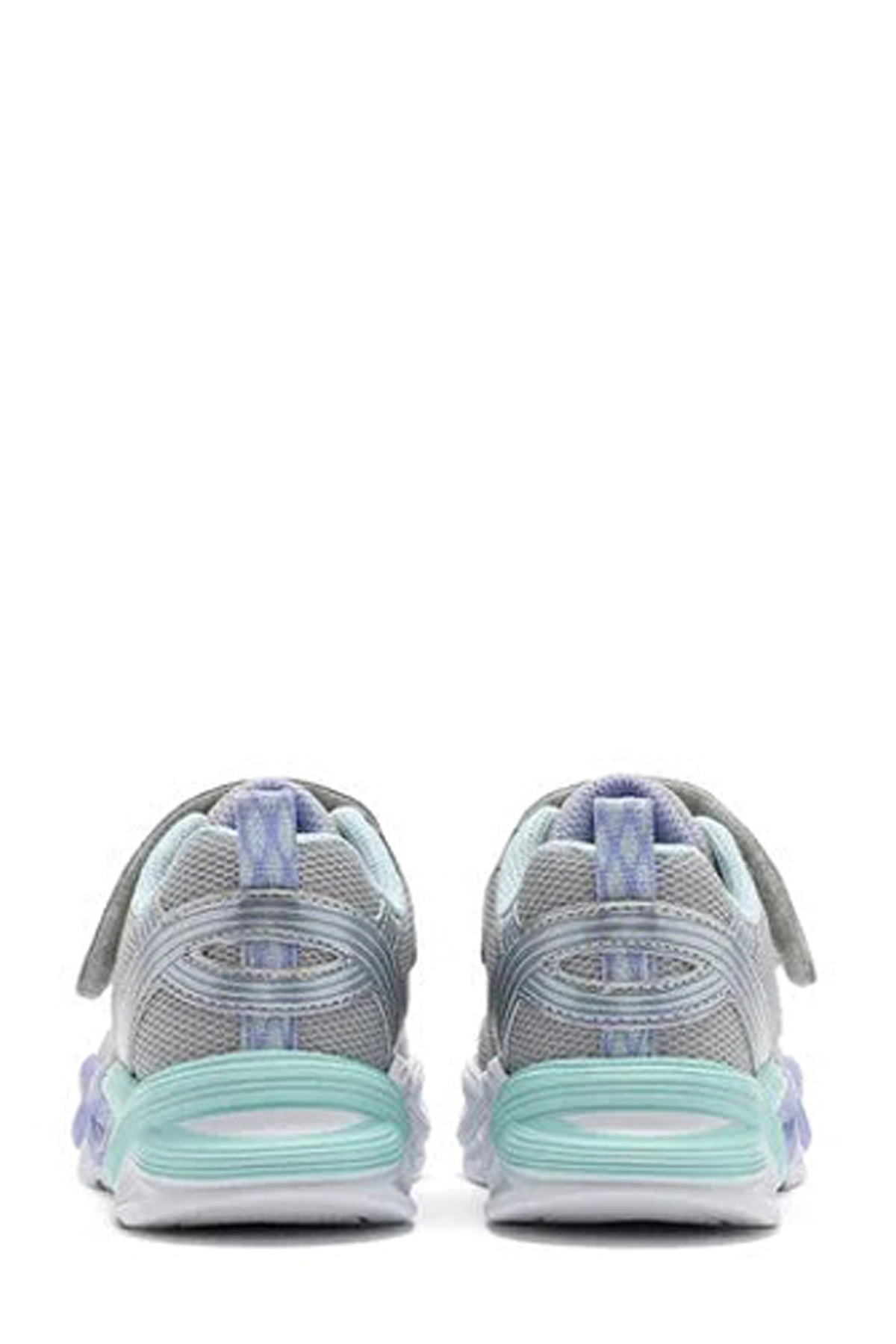 Skechers TWISTY GLOW Gümüş Kız Çocuk Koşu Ayakkabısı - Görsel 5