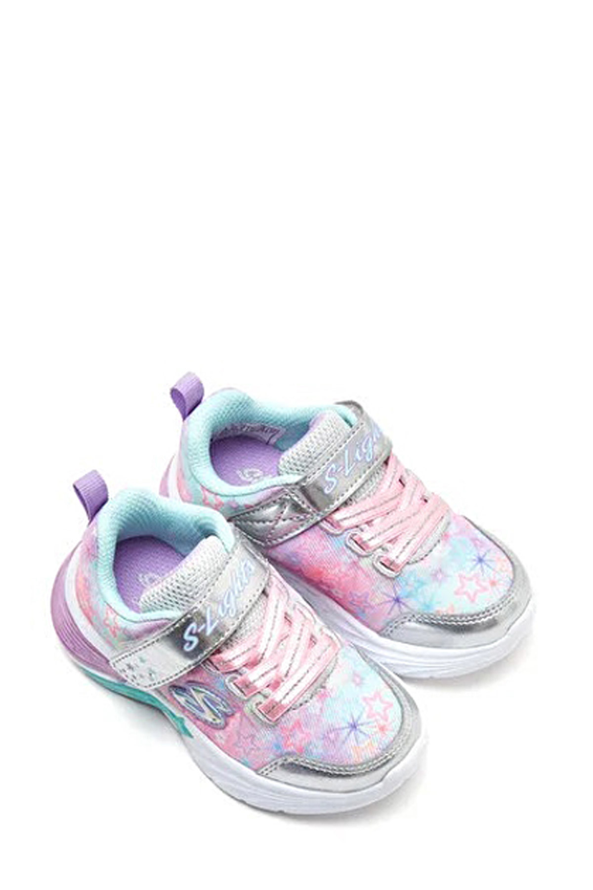 STAR SPARKS Gümüş Kız Çocuk Koşu Ayakkabısı - Görsel 6