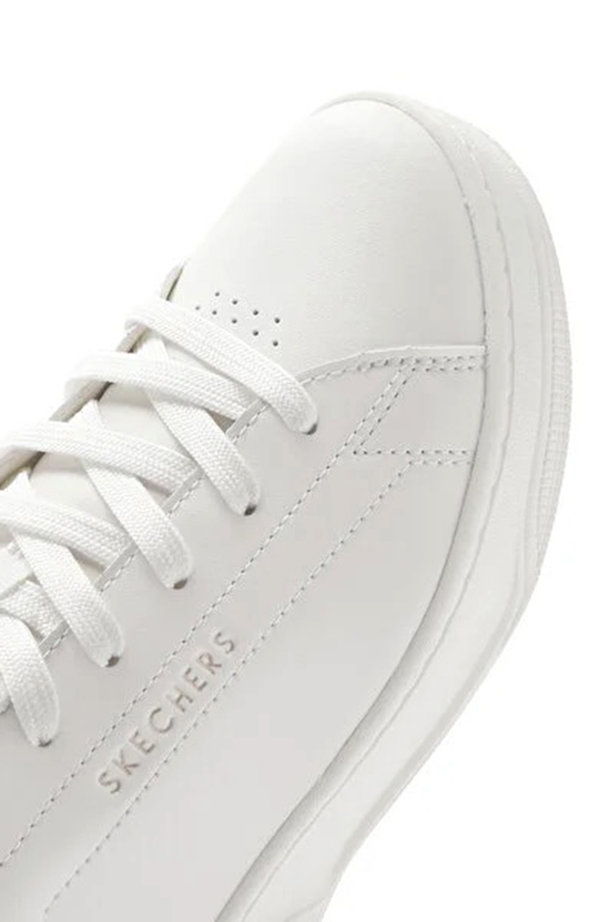 UNO COURT Beyaz Kadın Sneaker - Görsel 6