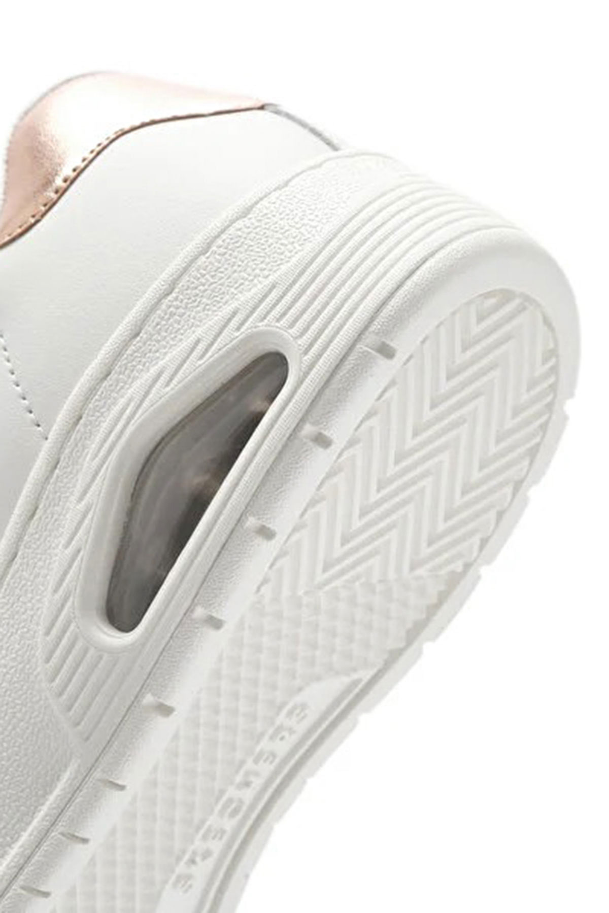 UNO COURT Beyaz Kadın Sneaker - Görsel 7