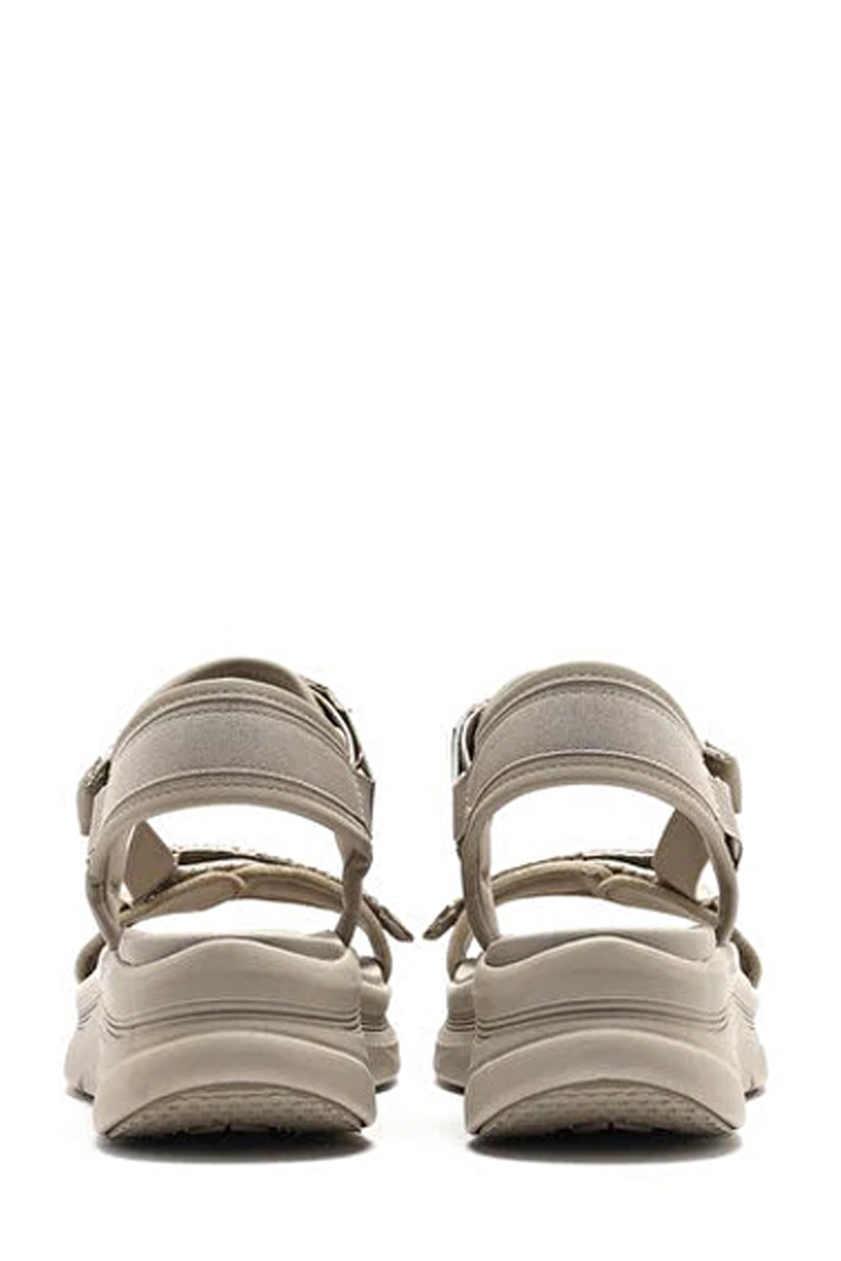 Skechers Bej Skechers D'lux 119822