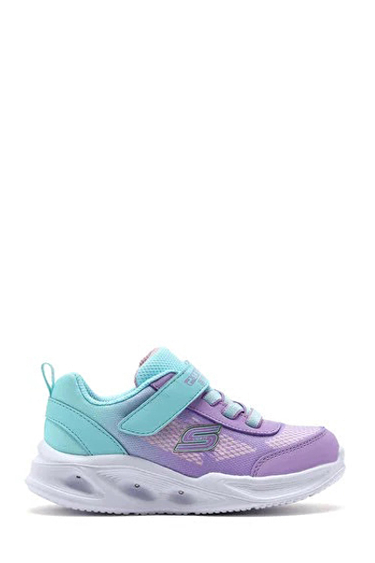 SOLA GLOW Turkuaz Kız Çocuk Sneaker - Görsel 2