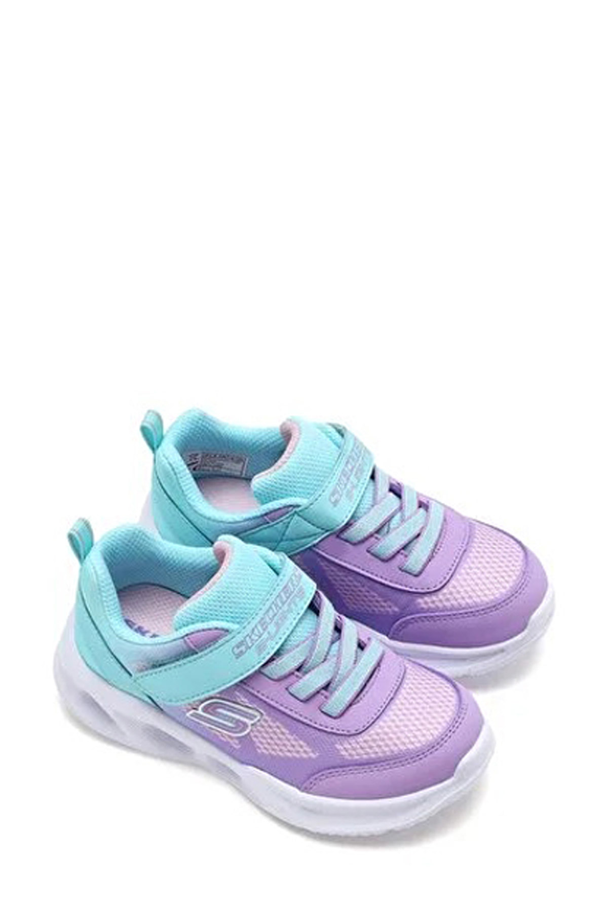 SOLA GLOW Turkuaz Kız Çocuk Sneaker - Görsel 6