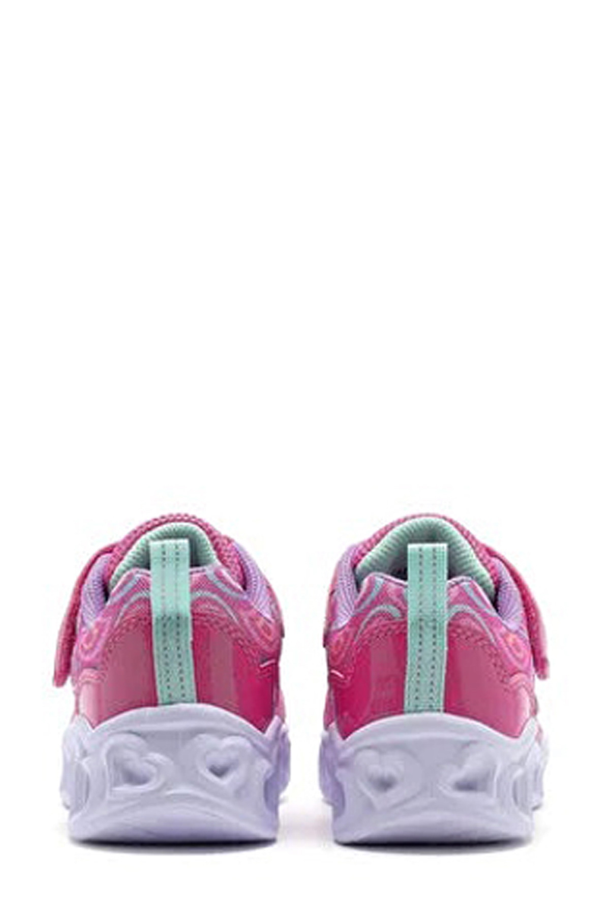 Skechers HEART LIGHTS Pembe Kız Çocuk Sneaker - Görsel 5