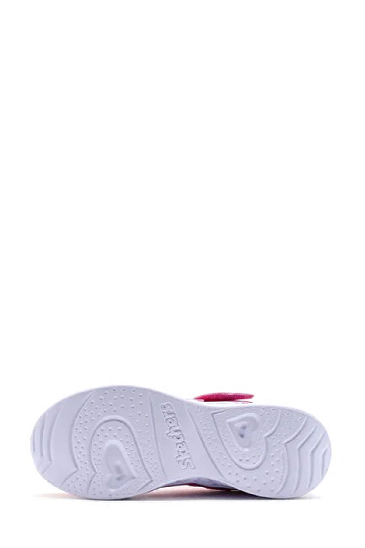 Skechers HEART LIGHTS Pembe Kız Çocuk Sneaker - Görsel 7