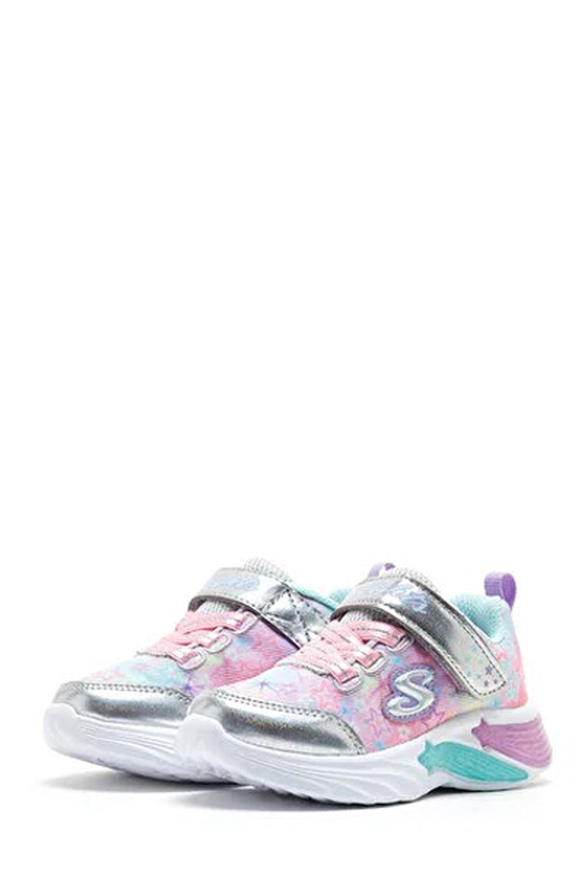 STAR SPARKS Gümüş Kız Çocuk Sneaker - Görsel 3