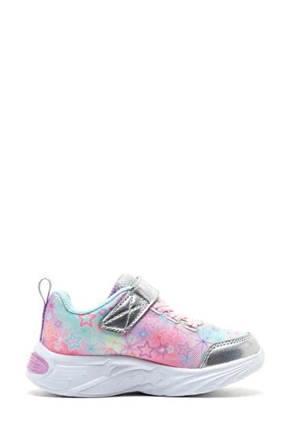 STAR SPARKS Gümüş Kız Çocuk Sneaker - Görsel 4