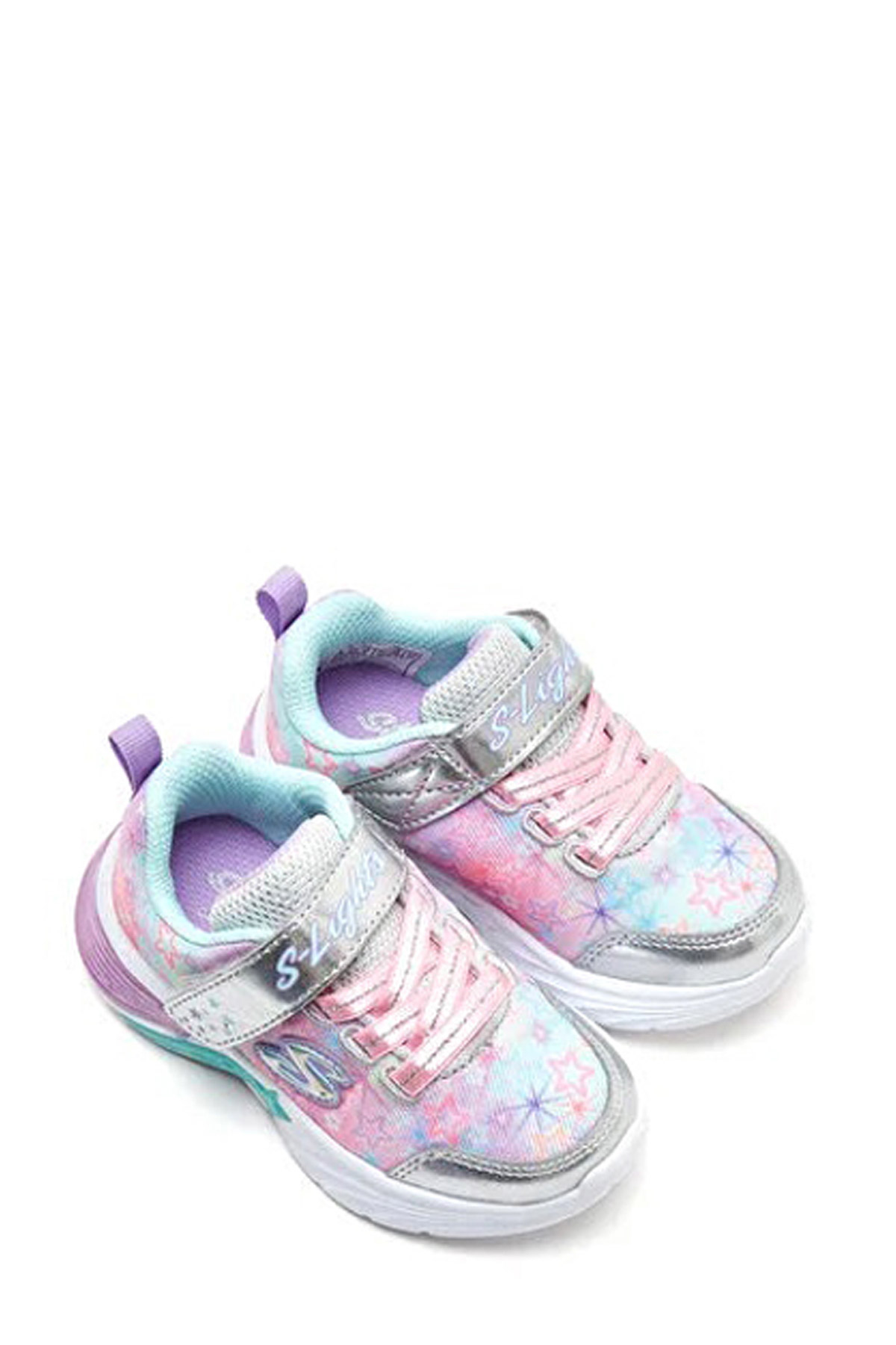 STAR SPARKS Gümüş Kız Çocuk Sneaker - Görsel 6