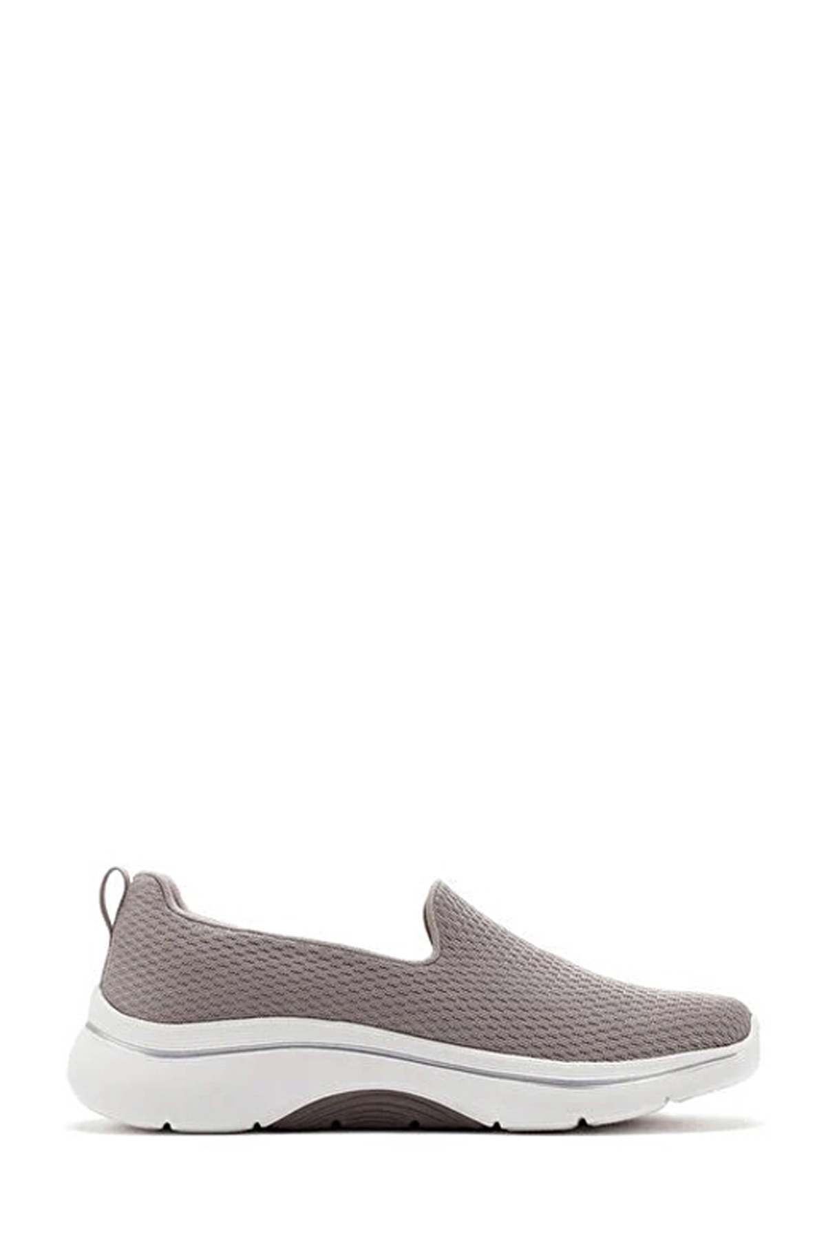 Skechers GO WALK ARCH FIT 2.0 Bej Kadın Yürüyüş Ayakkabısı - Görsel 4