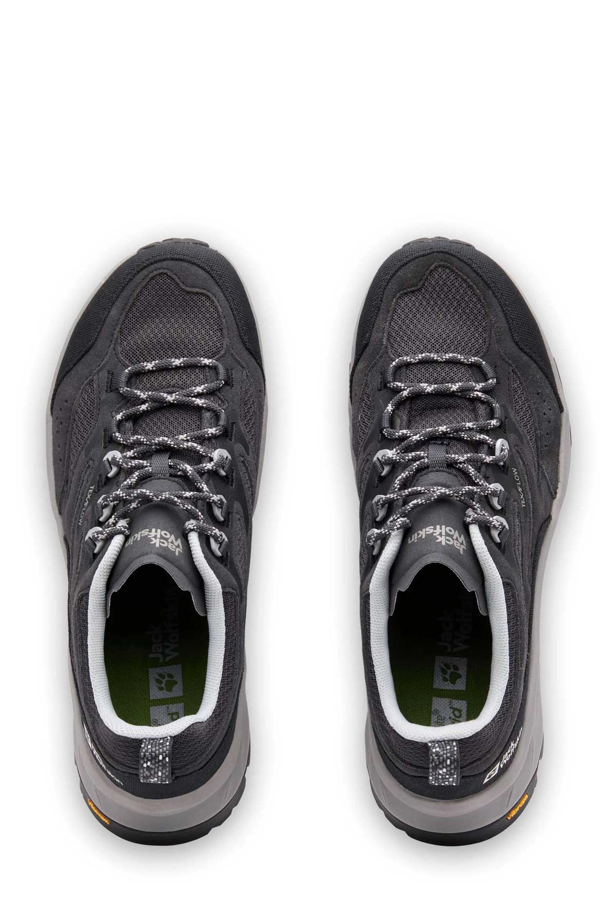 CYROX VENT LOW M Siyah Erkek Outdoor Ayakkabı - Görsel 7