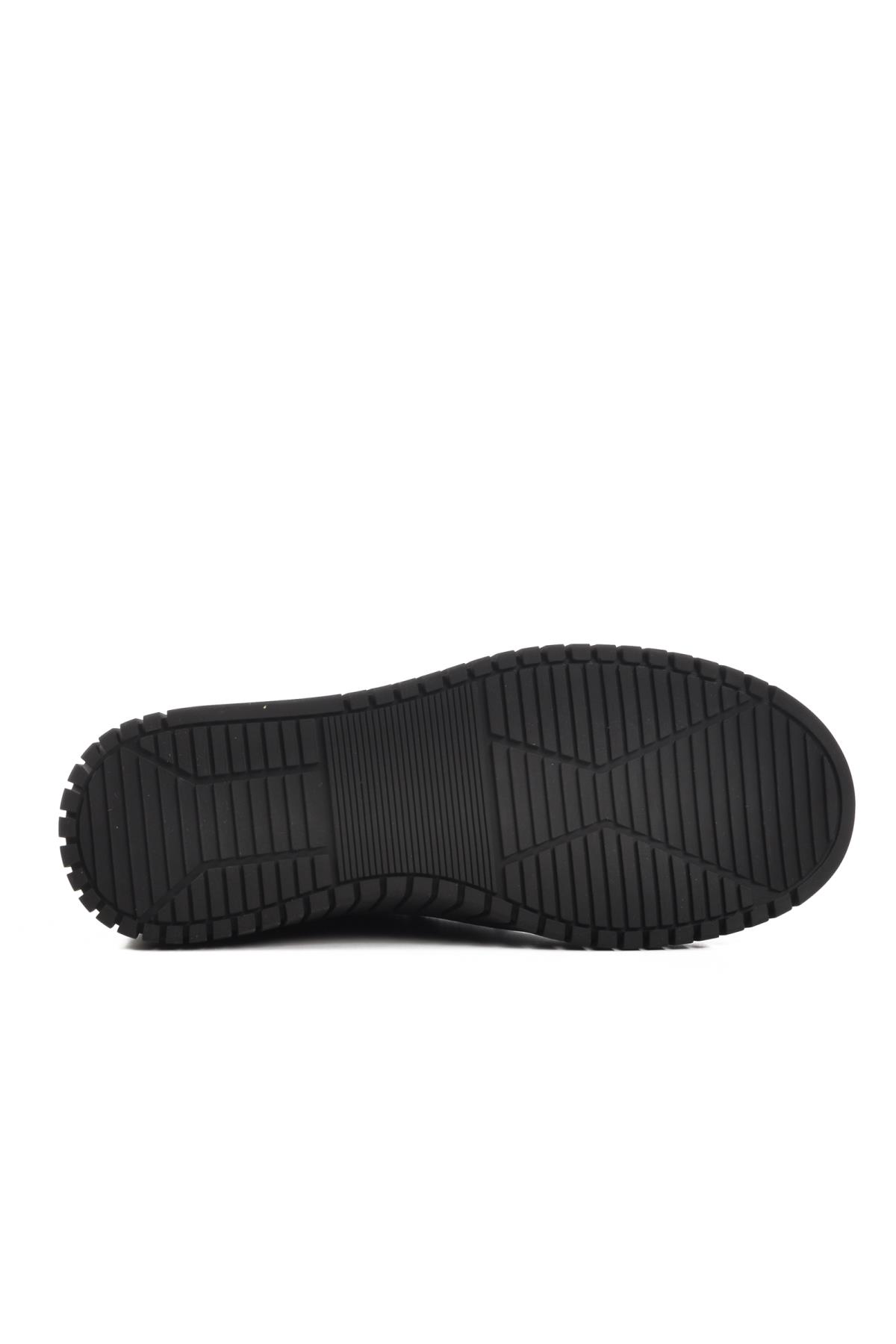 Vigor G Siyah Hafızalı Taban Unisex Sneaker - Görsel 6