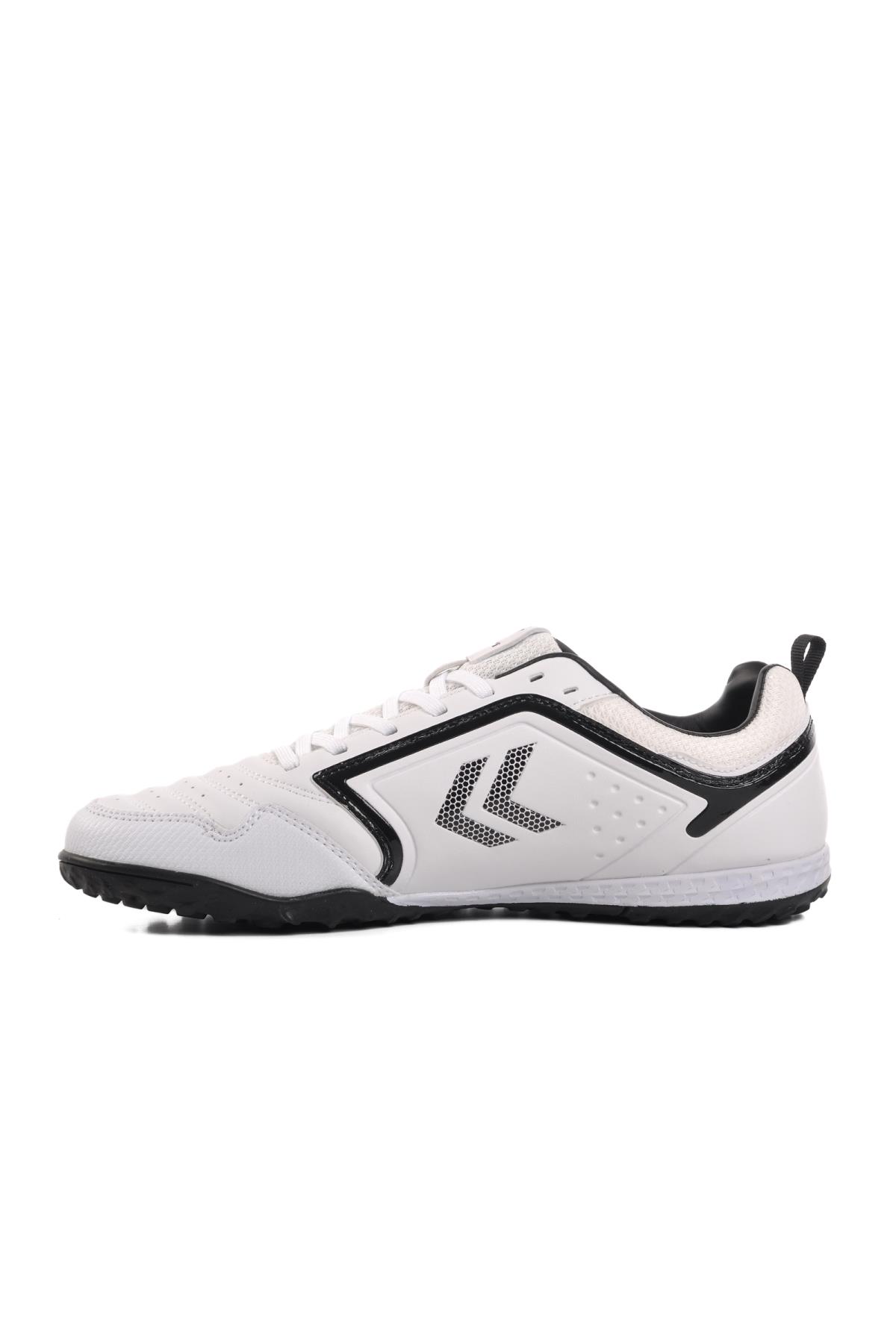 900580 Hml Nico Beyaz Erkek Halı Saha Ayakkabısı - Görsel 3