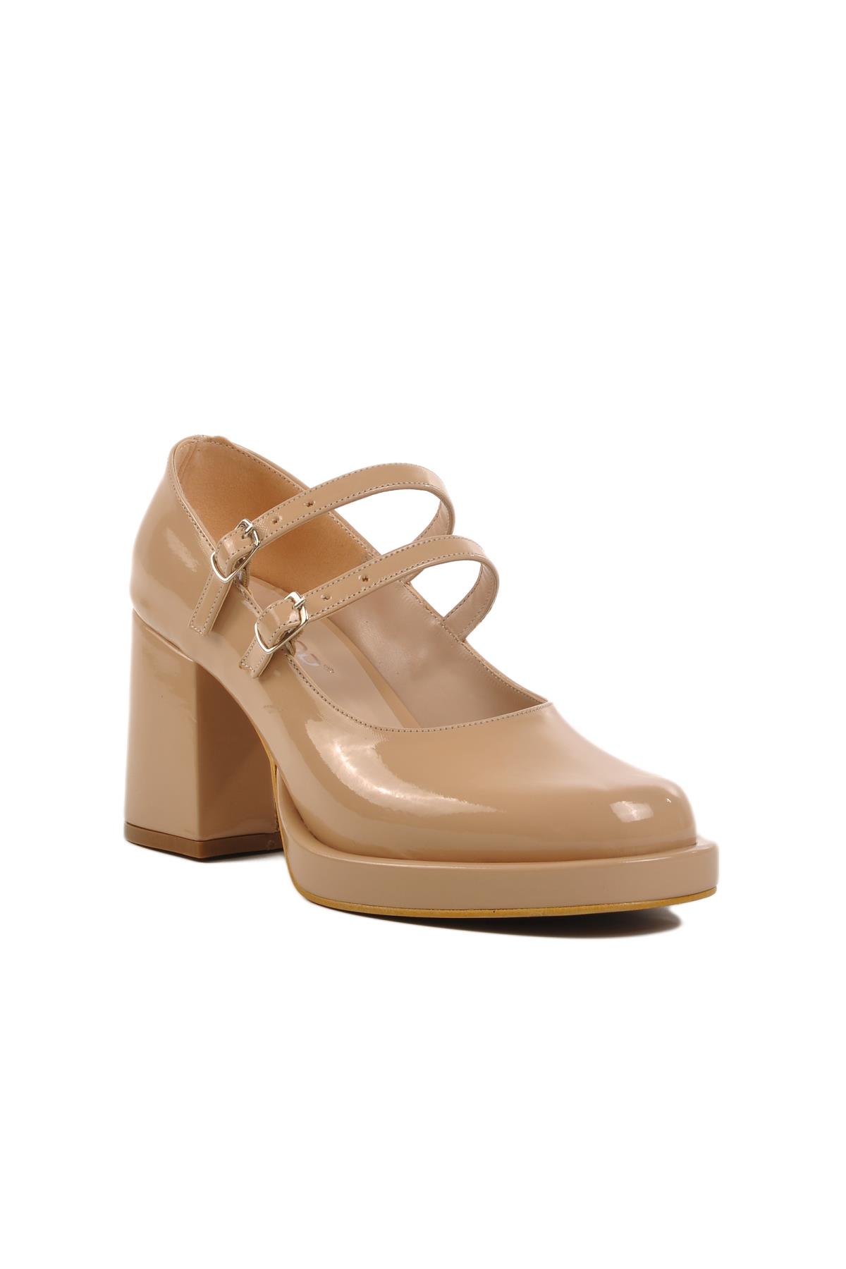 336526 Z Ten Rugan Kadın Topuklu Ayakkabı - Görsel 2