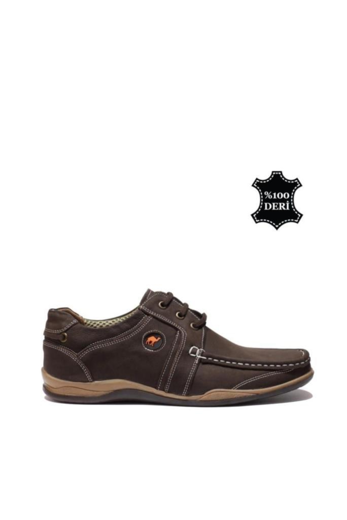 01-24 Nubuk Hakiki Deri Anatomik Erkek Ayakkabı - Görsel 2