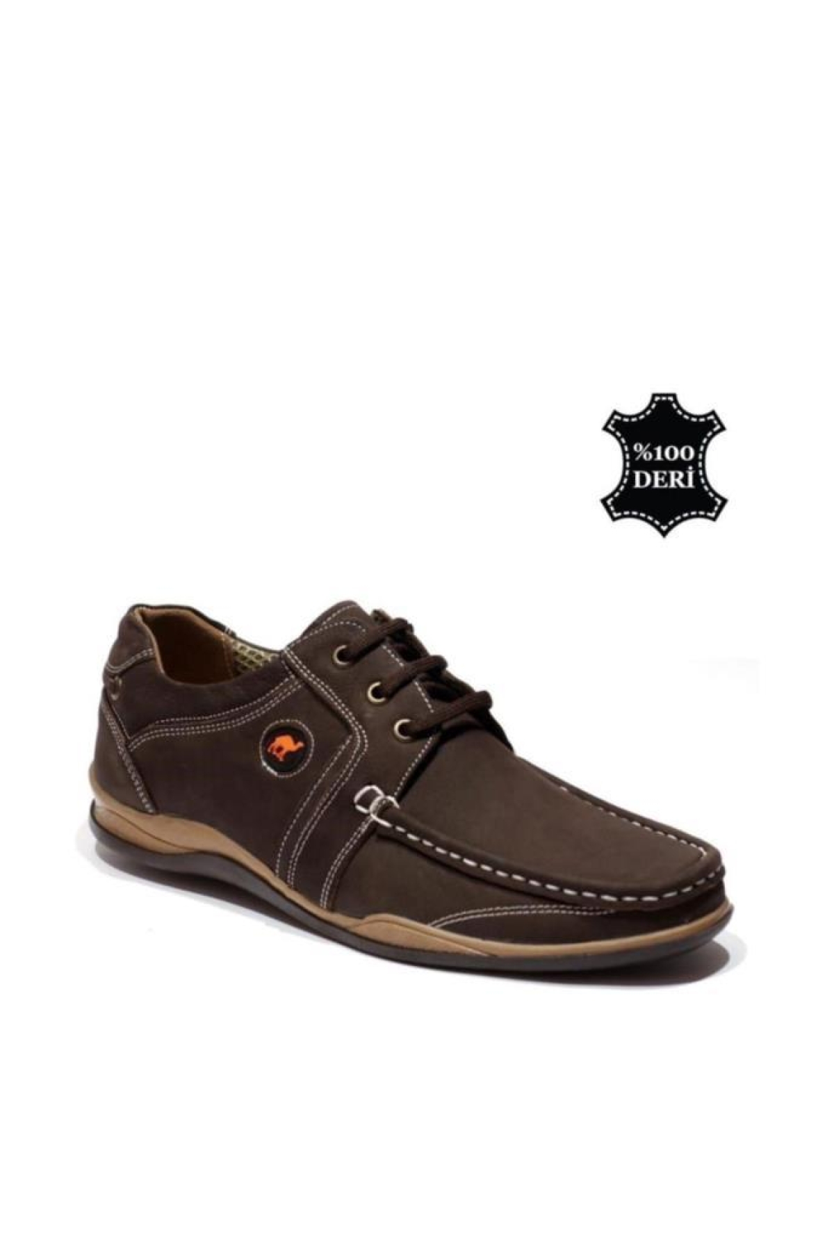 01-24 Nubuk Hakiki Deri Anatomik Erkek Ayakkabı - Görsel 3
