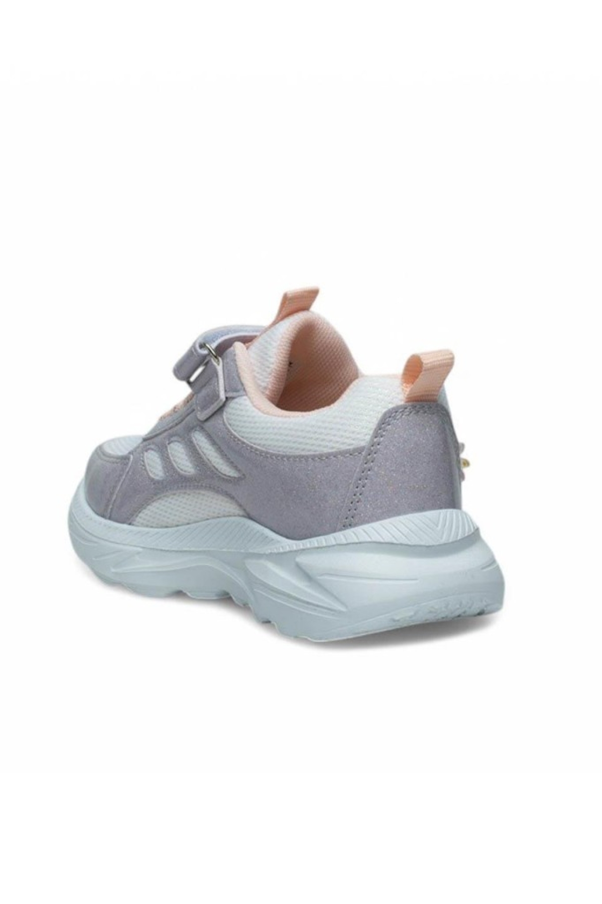 022-25 Anorak Anatomik Kız Çocuk Sneaker Buz Pudra 31-35 - Görsel 4