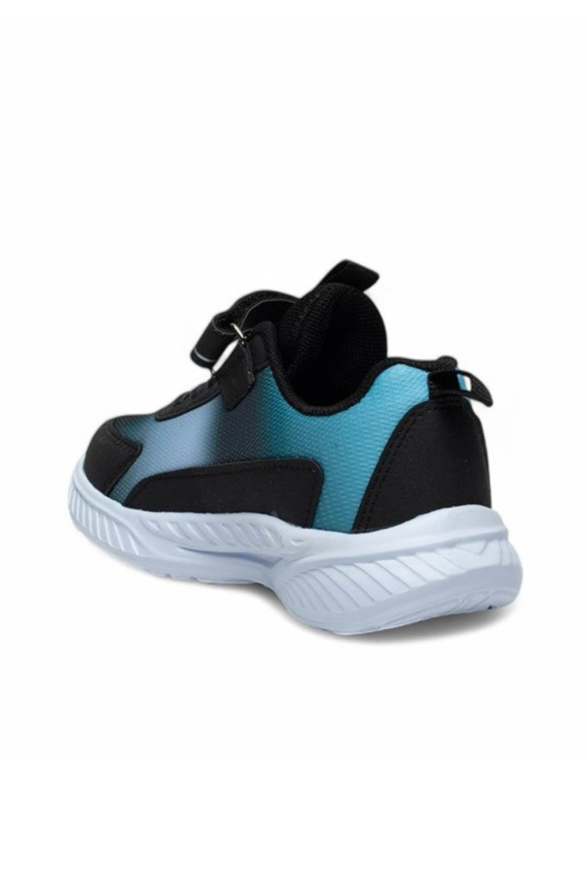 023-25 Anorak Anatomik Çocuk Sneaker Siyah Turkuaz 26-30 - Görsel 4