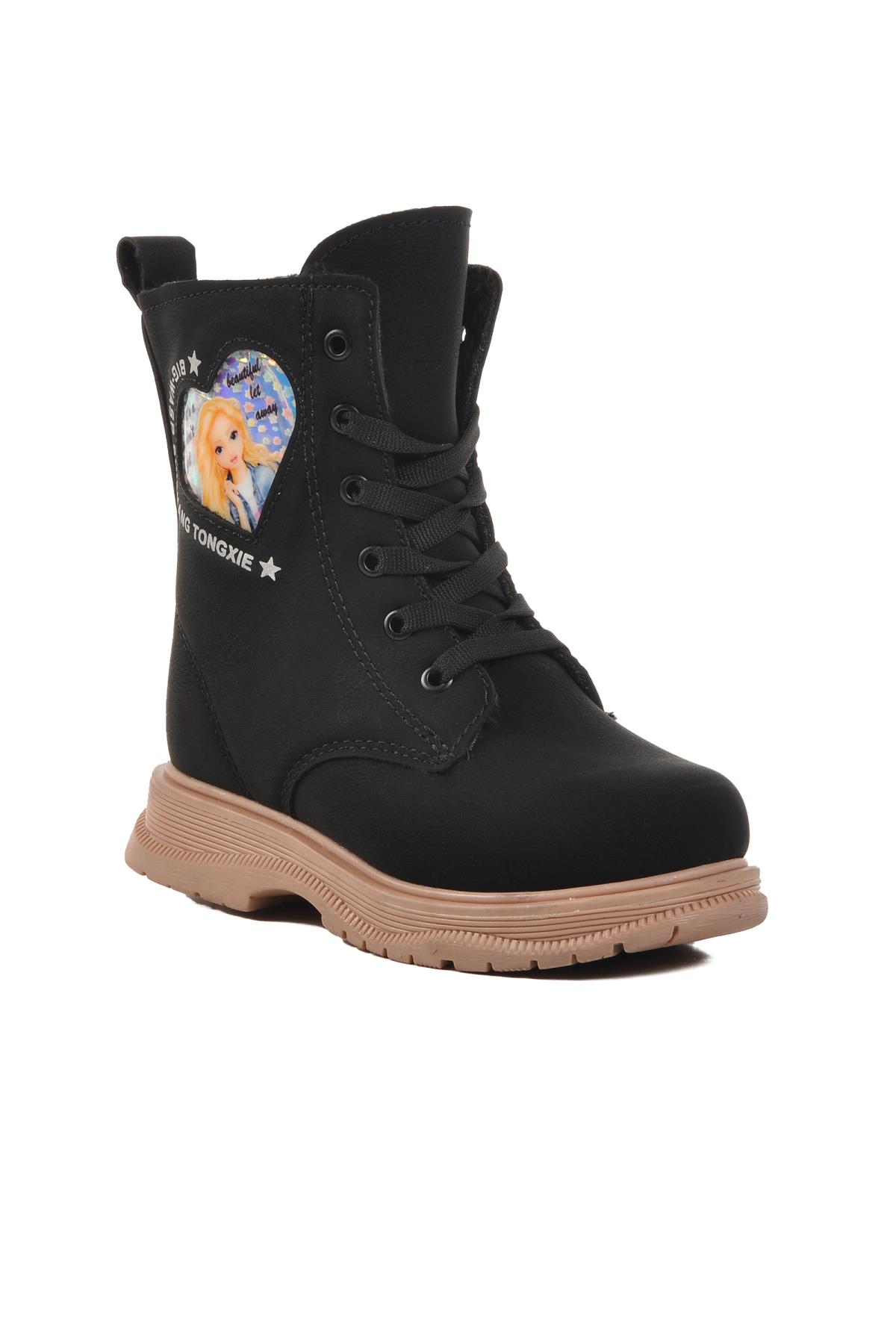 Leonis P Siyah-Somon Çocuk Bot - Görsel 2