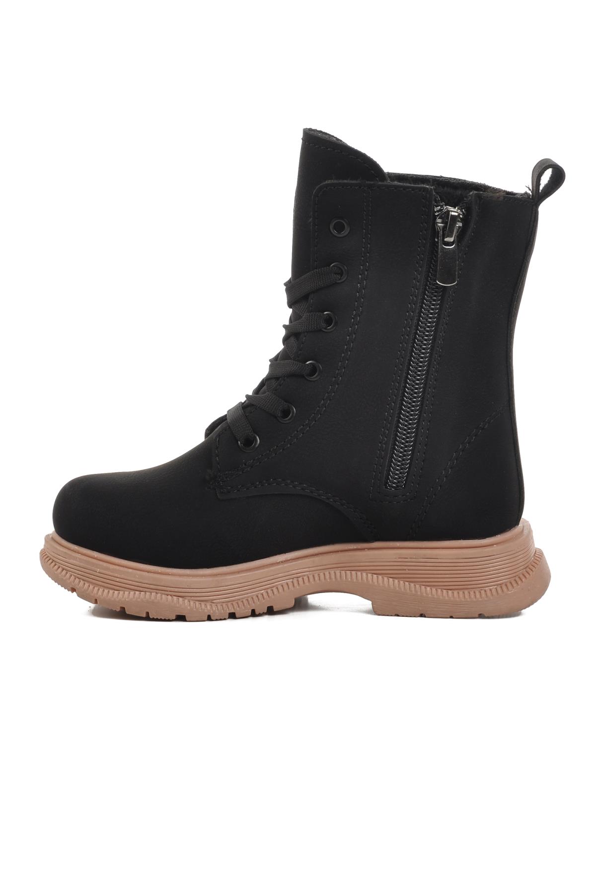 Leonis P Siyah-Somon Çocuk Bot - Görsel 3