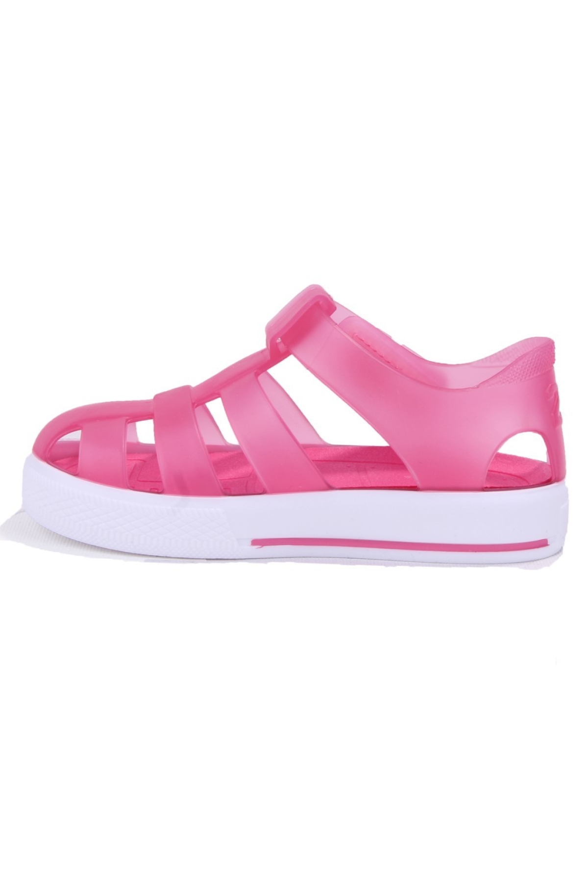 S10171 Star Fuşya Ortopedik Günlük Kız Çocuk Sandalet - Görsel 4