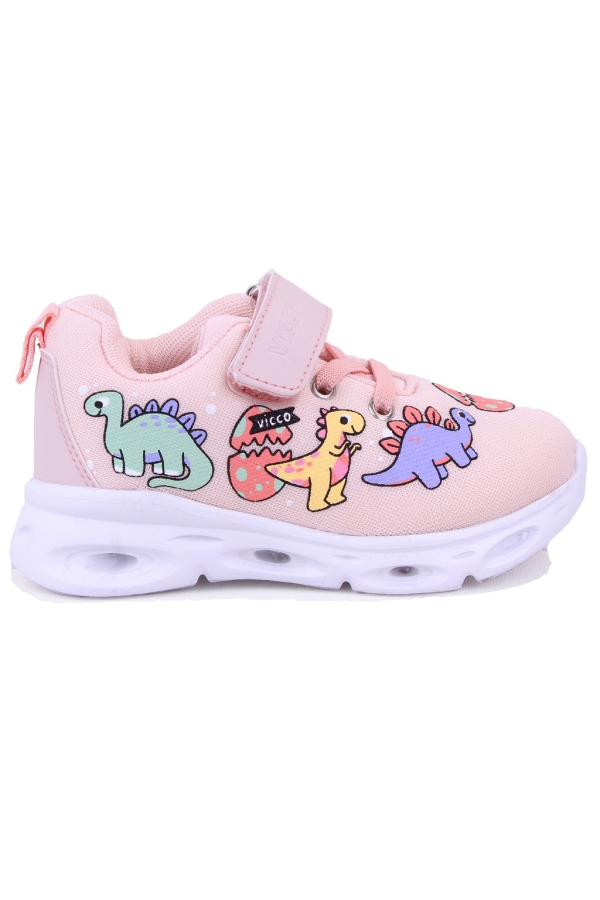 Dino 346P25Y171 Pudra Ortopedik Günlük Kız Çocuk Spor Ayakkabı - Görsel 2