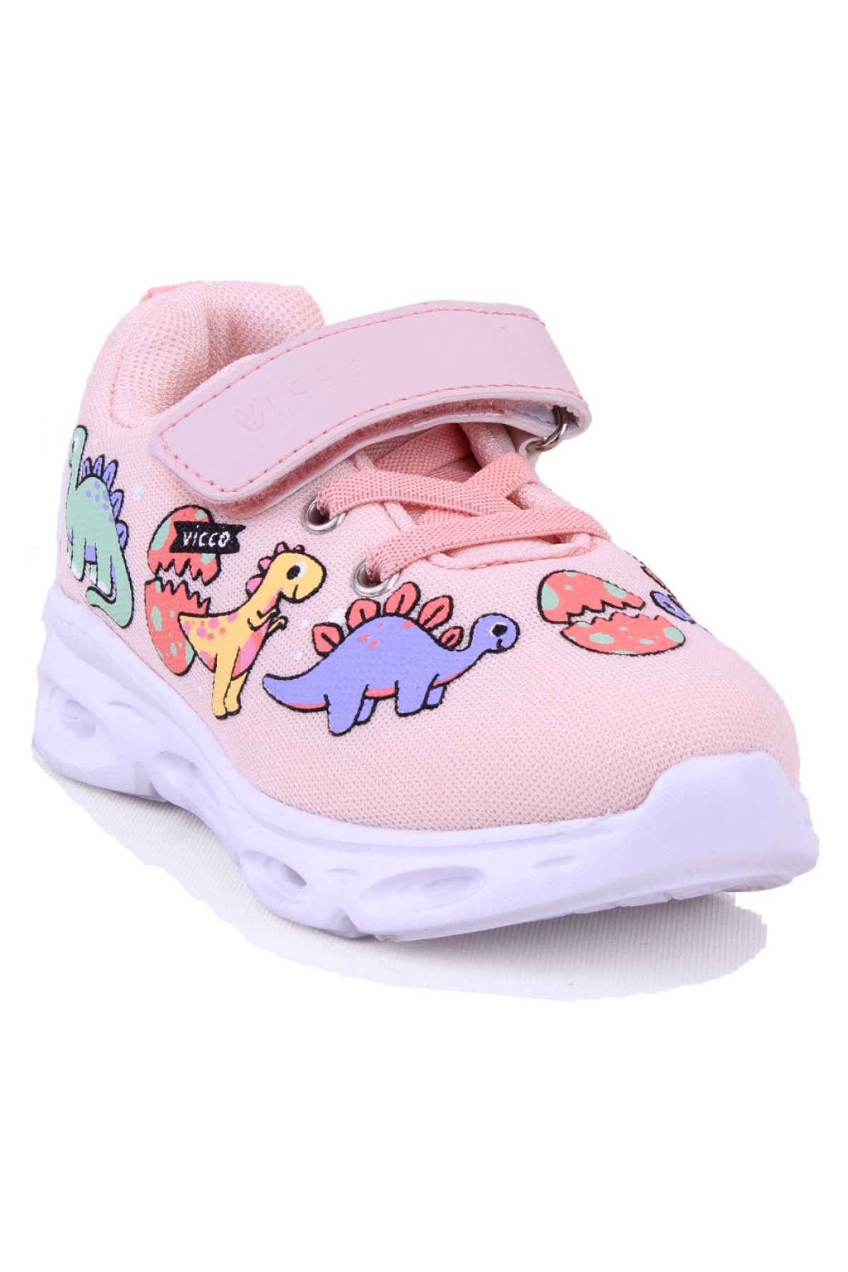 Dino 346P25Y171 Pudra Ortopedik Günlük Kız Çocuk Spor Ayakkabı - Görsel 3
