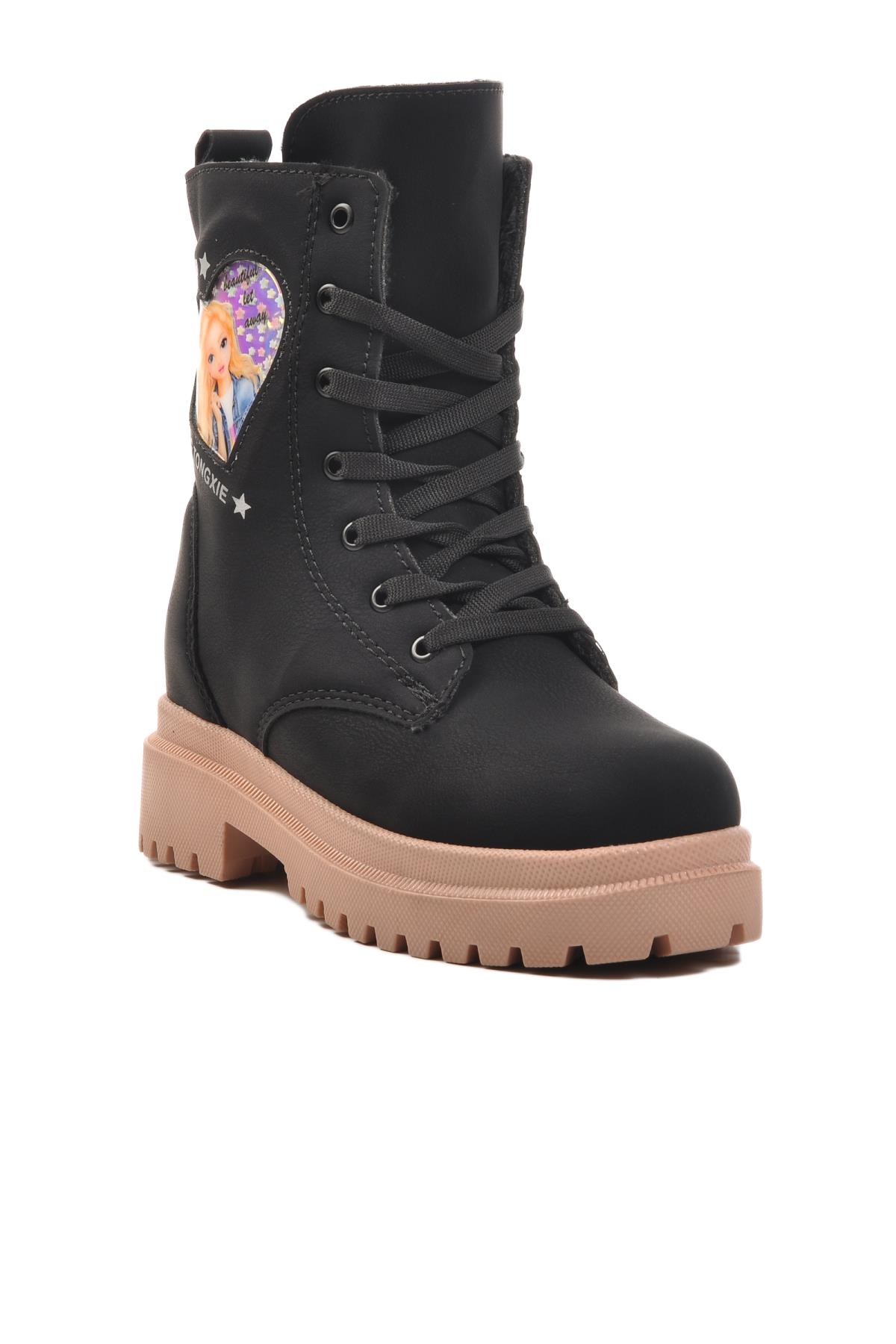 Leonis F Siyah-Somon Çocuk Bot - Görsel 2