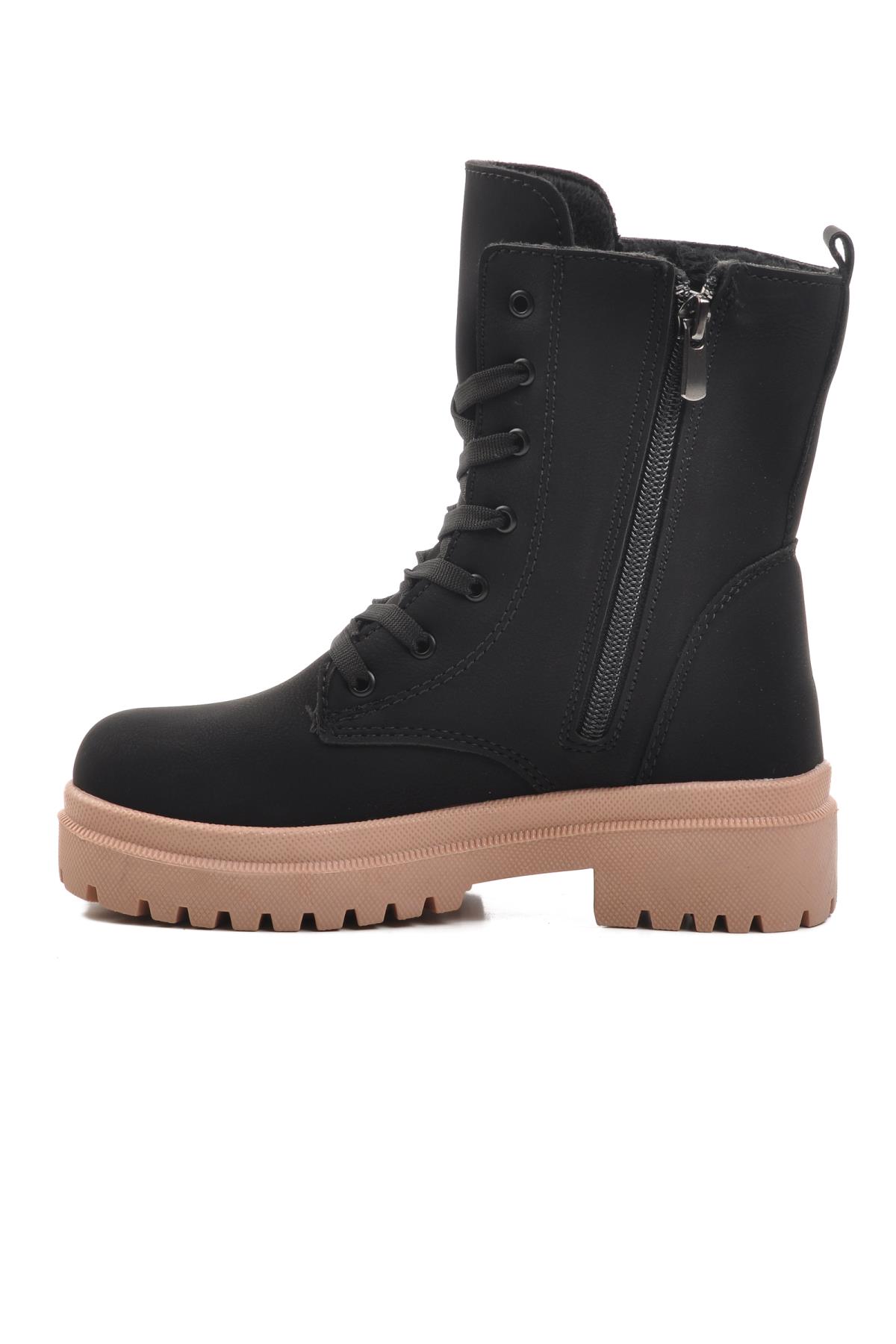 Leonis F Siyah-Somon Çocuk Bot - Görsel 3