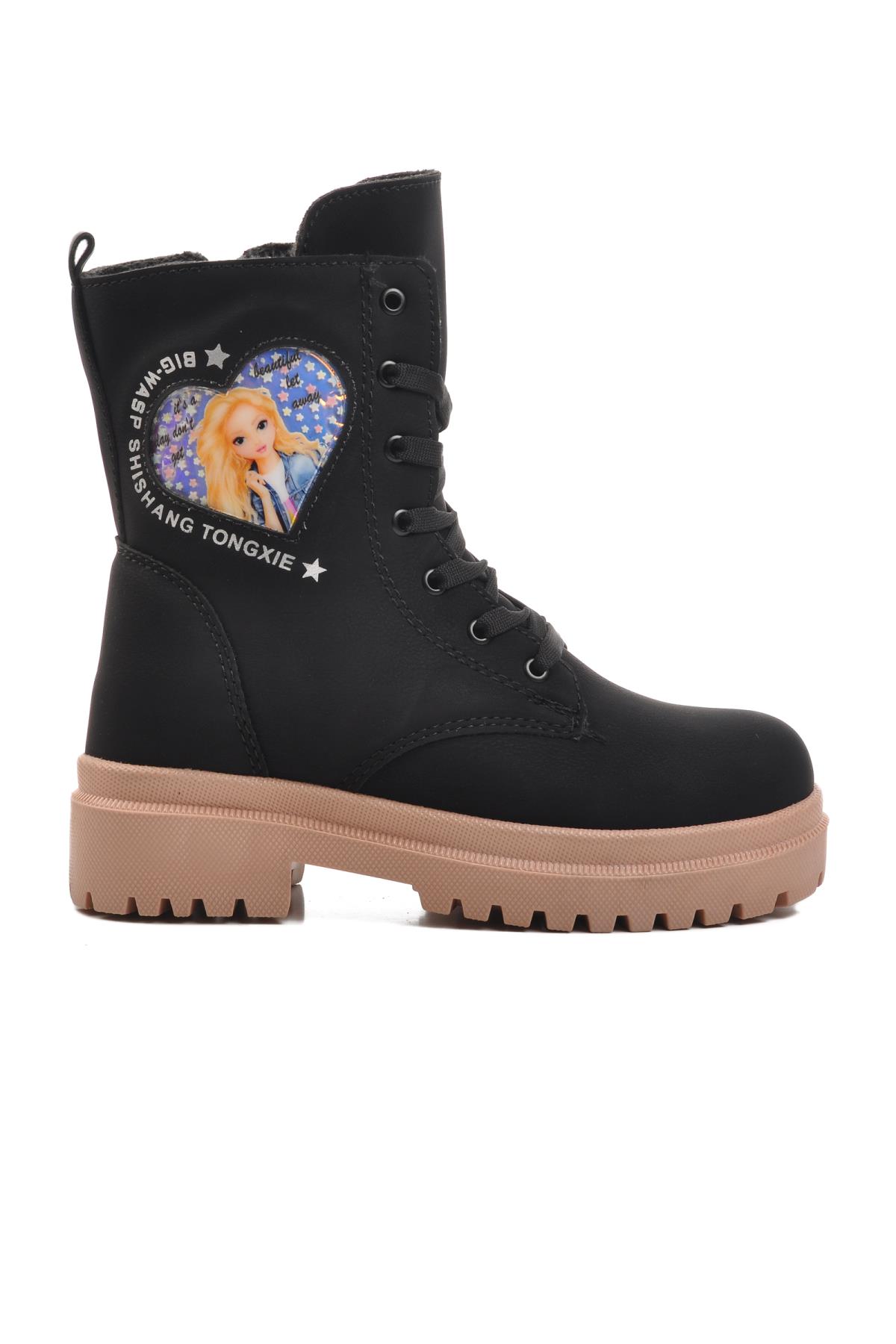 Leonis F Siyah-Somon Çocuk Bot - Görsel 4