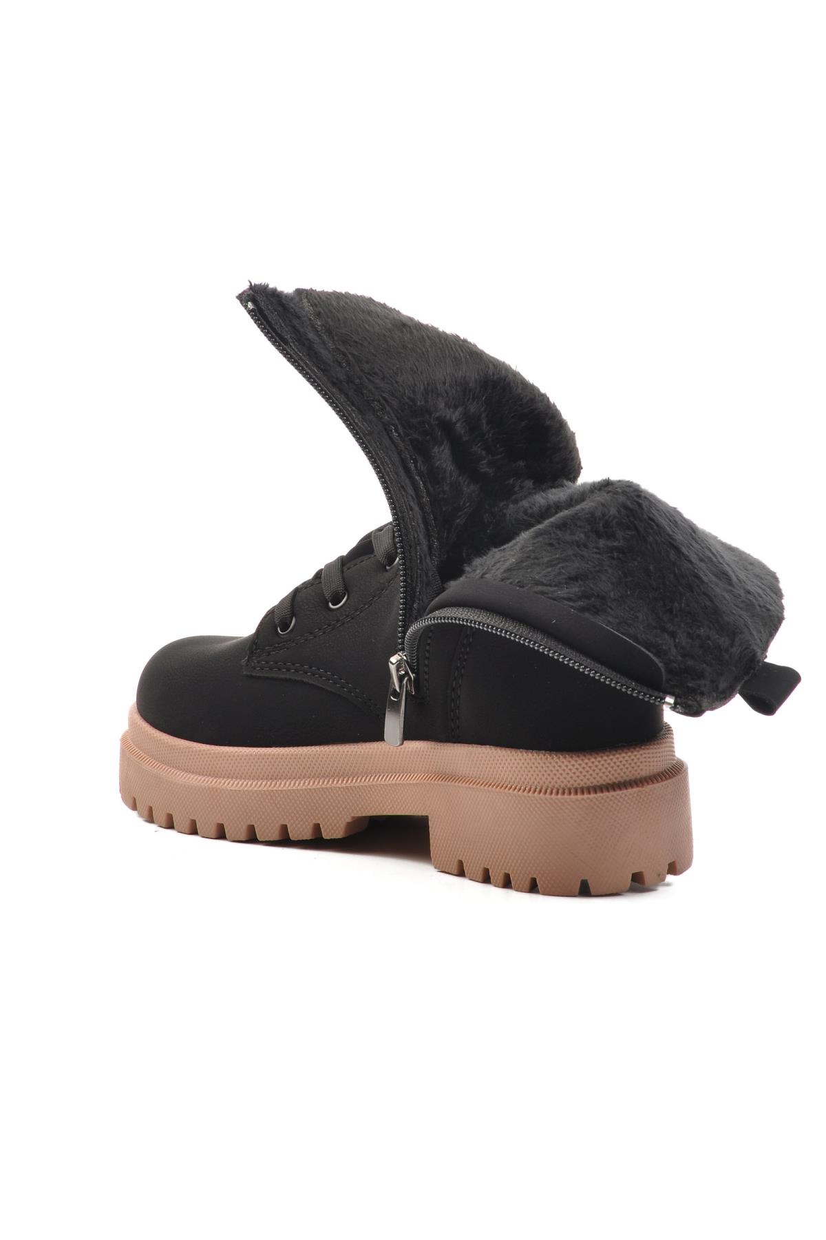 Leonis F Siyah-Somon Çocuk Bot - Görsel 5