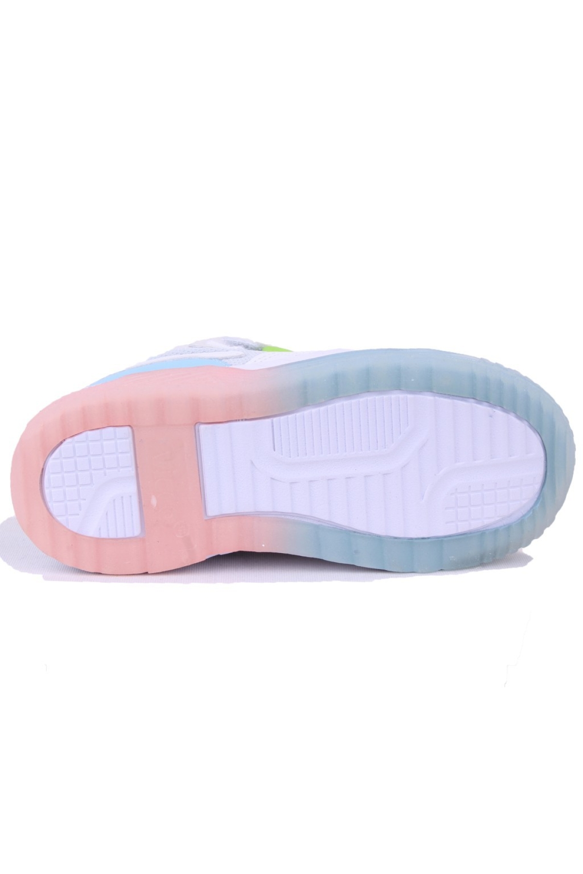 Aidos 346F25Y187 Pudra Ortopedik Günlük Kız Çocuk Spor Ayakkabı - Görsel 5