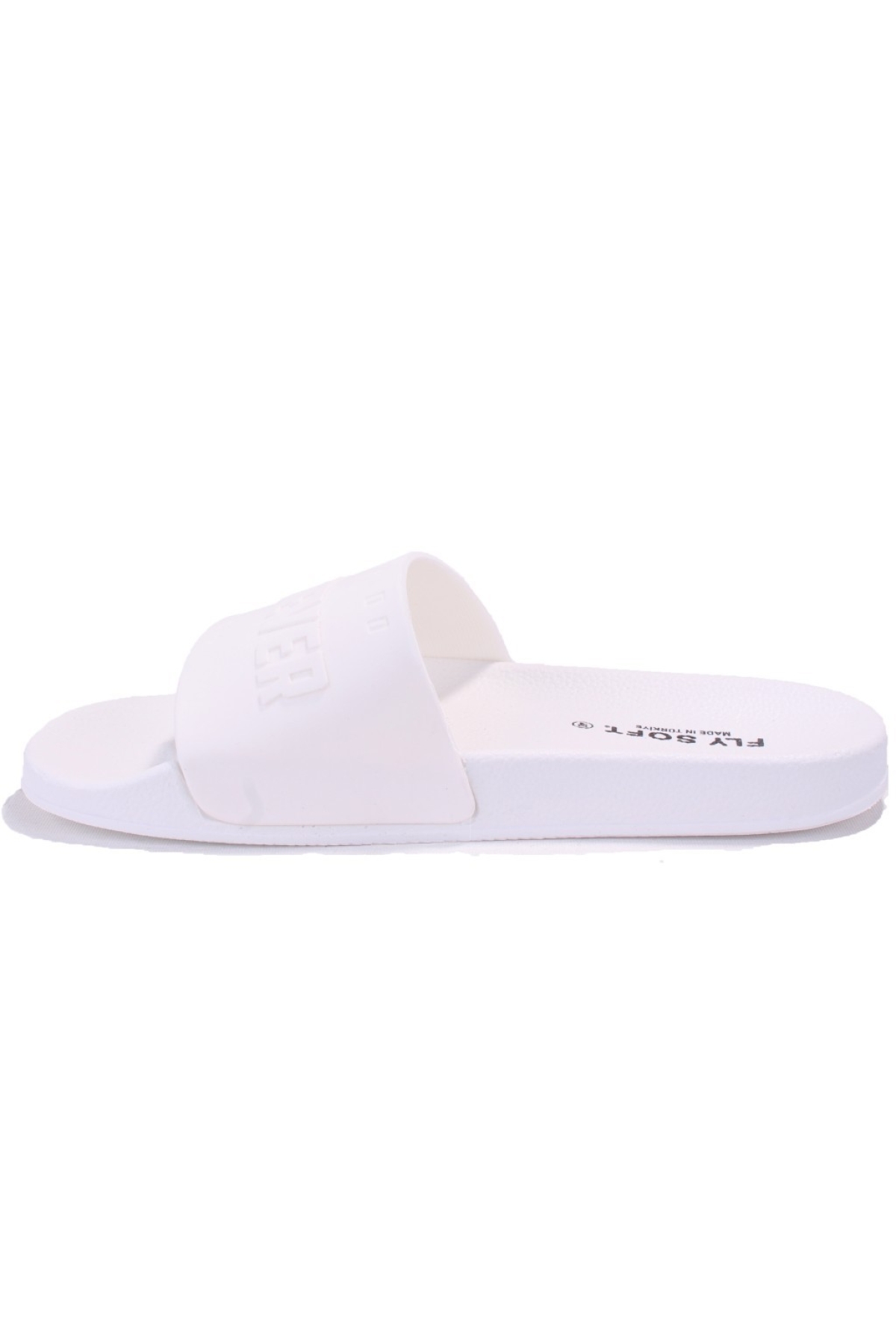 S263075 Beyaz Günlük Ortopedik Erkek Spor Terlik - Görsel 4