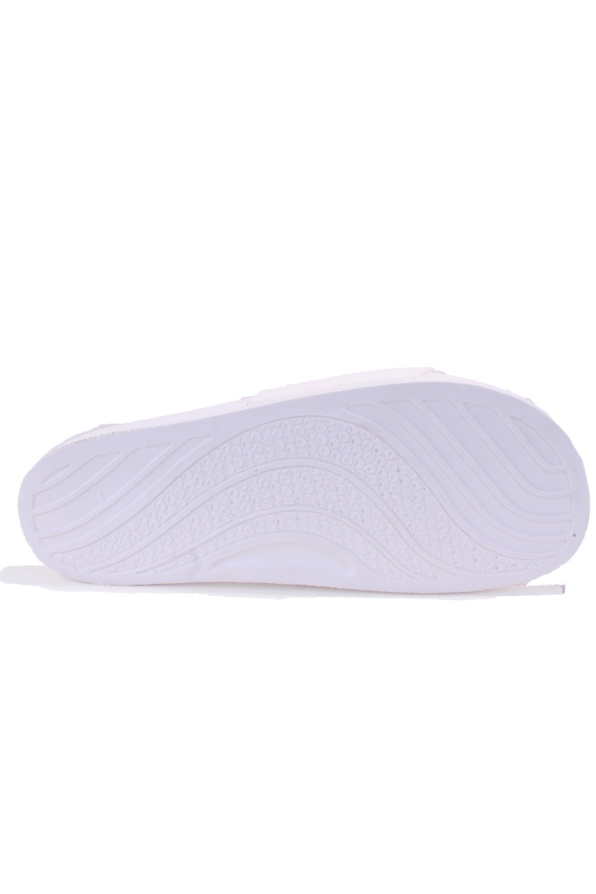 S263075 Beyaz Günlük Ortopedik Erkek Spor Terlik - Görsel 5