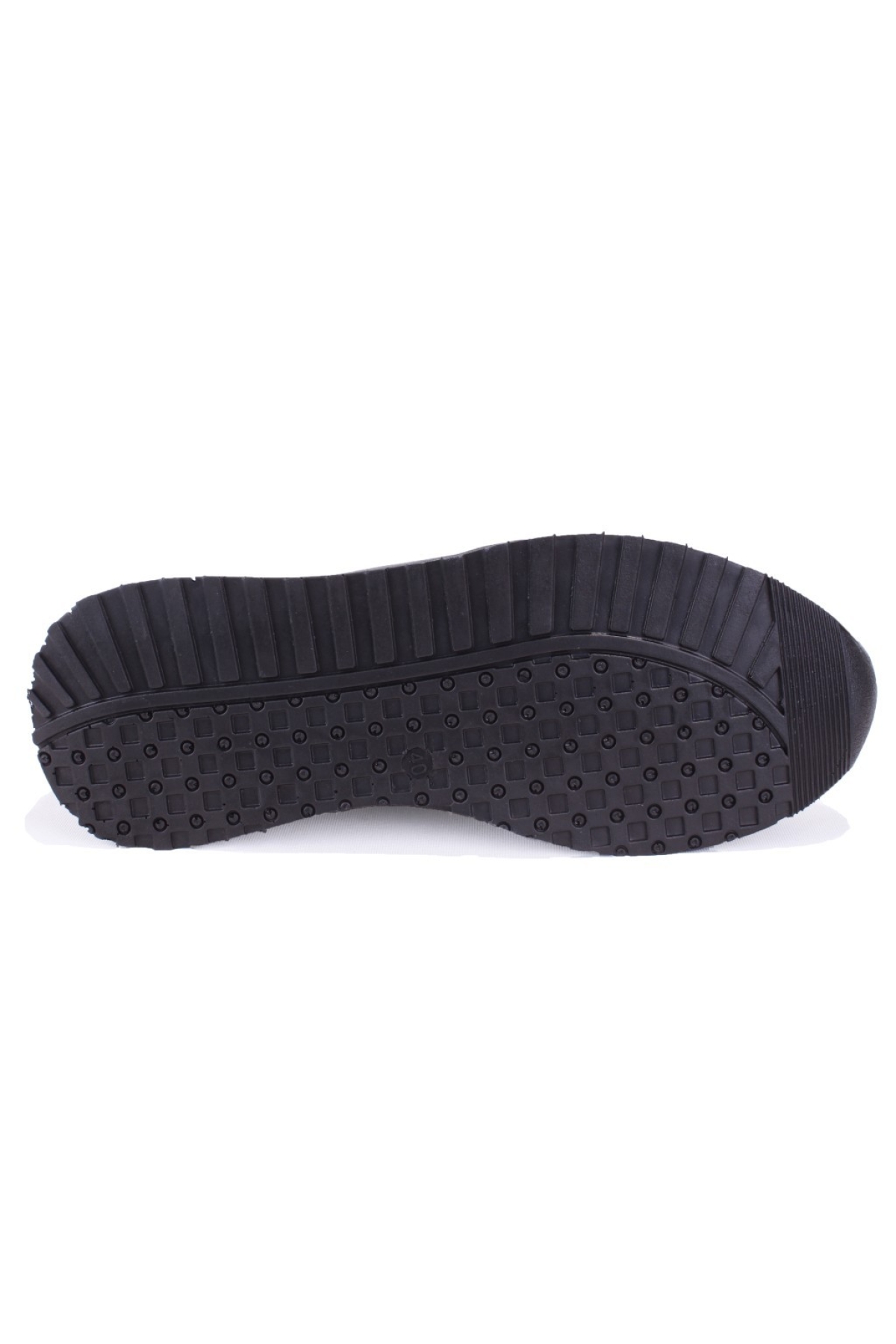 DMA08-2182 Siyah Ortopedik Günlük Erkek Deri Ayakkabı - Görsel 5