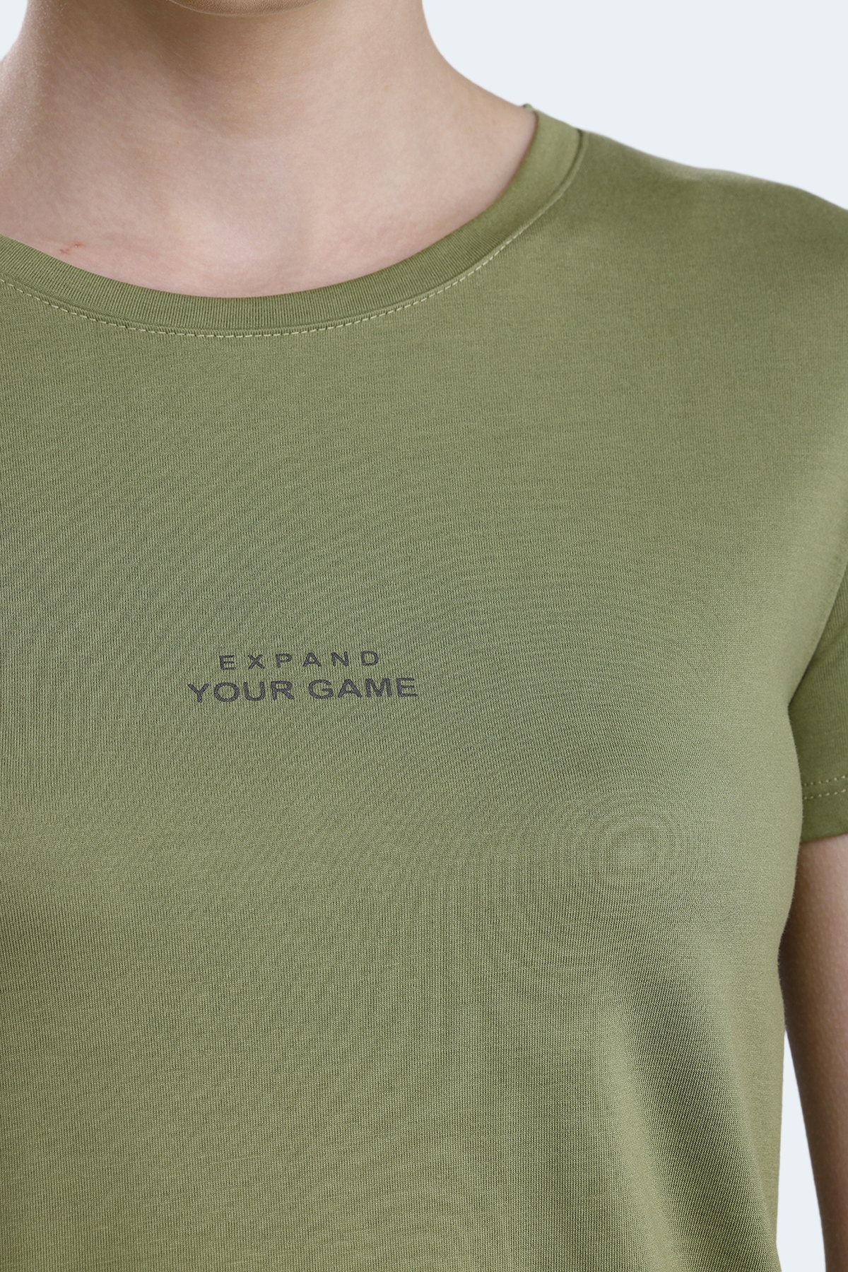 Slazenger PAYTONS Kadın Tişört Açık Yeşil — 5