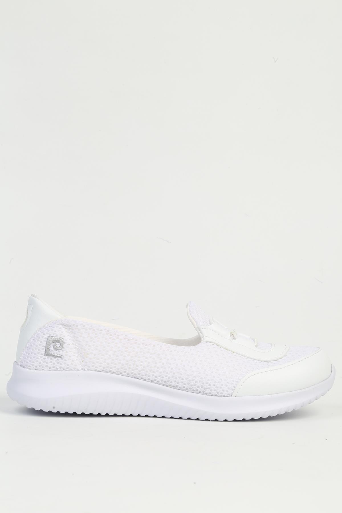 Beyaz Kadın Spor Ayakkabı PC-54698 - Görsel 2
