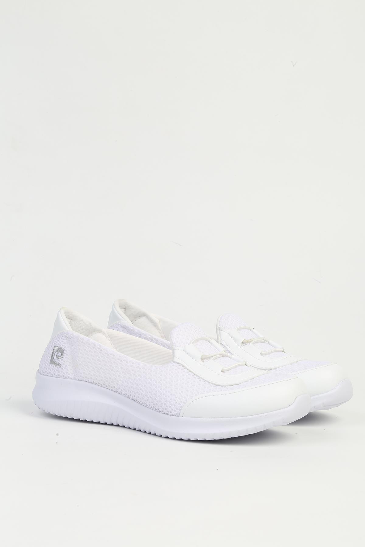 Beyaz Kadın Spor Ayakkabı PC-54698 - Görsel 3