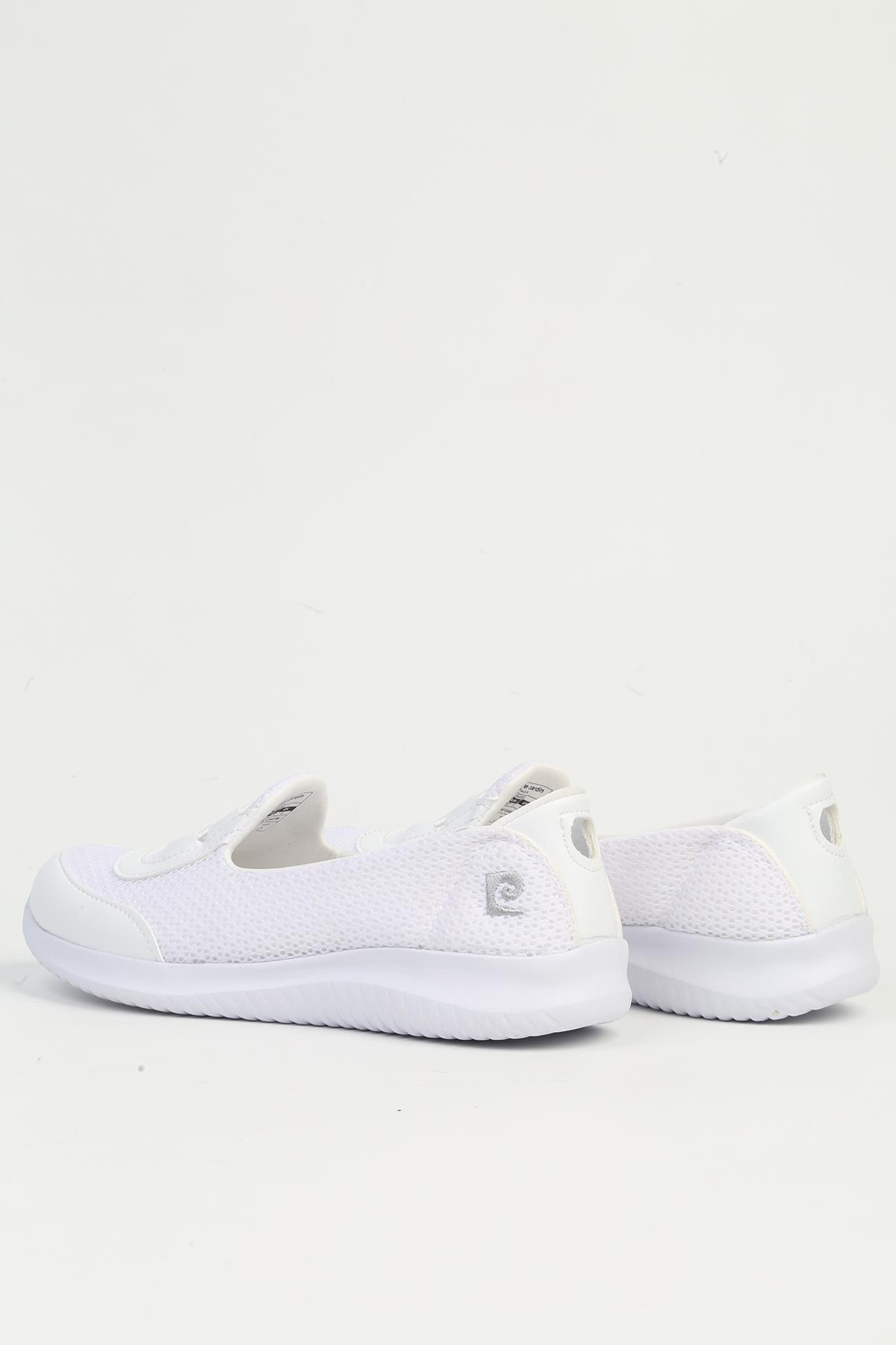 Beyaz Kadın Spor Ayakkabı PC-54698 - Görsel 4